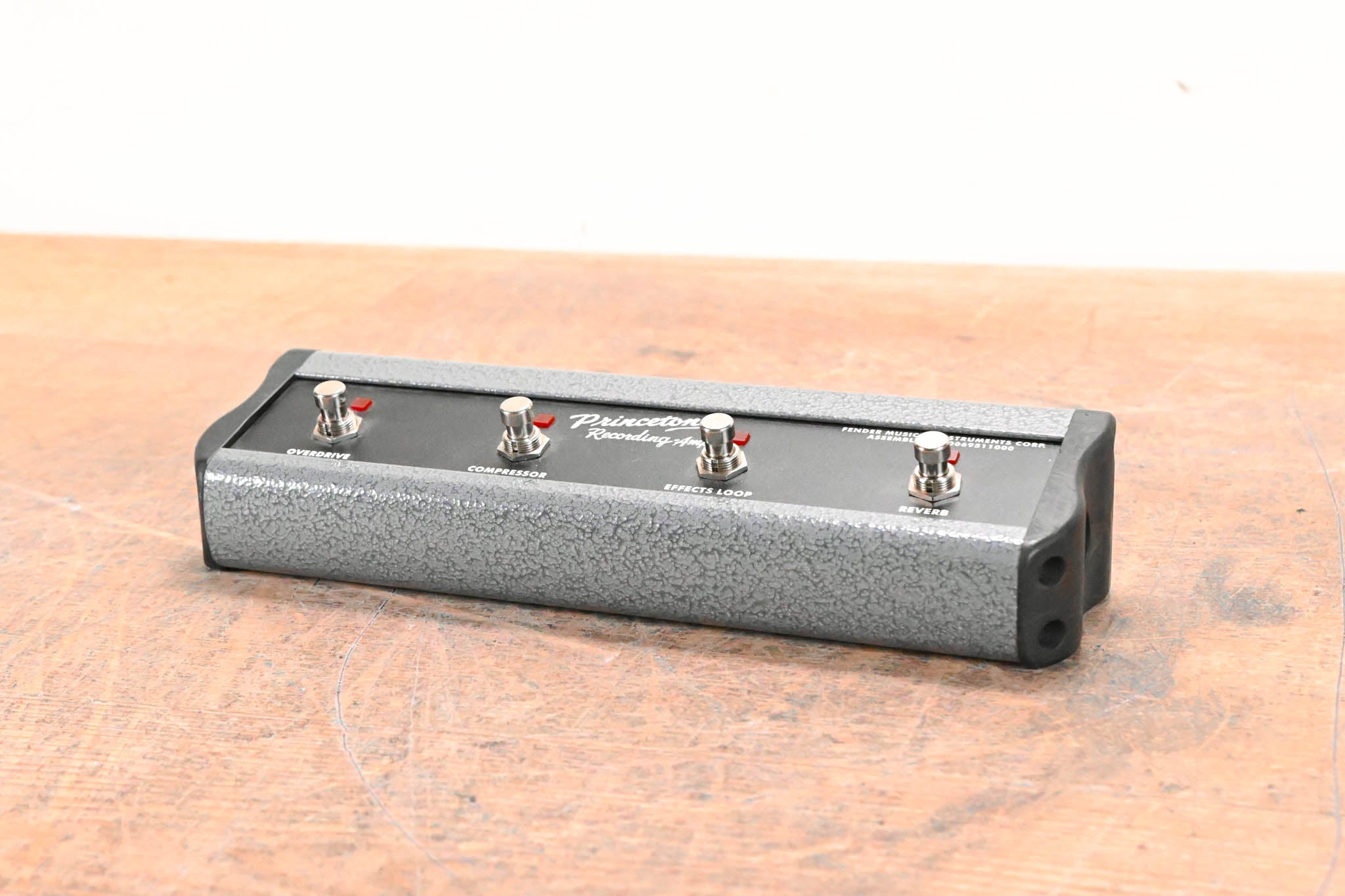 Fender Footswitch for Princeton Recording-Amp