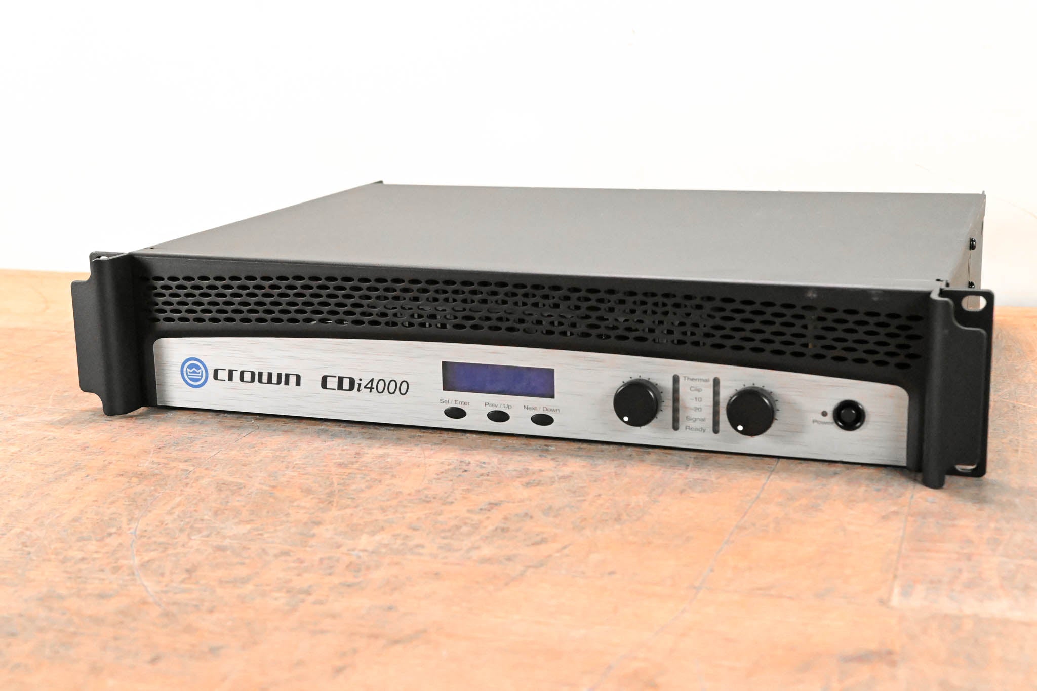 Crown CDi 4000 Two-Channel, 1200W @ 4Ω, 70V/140V Power Amplifier