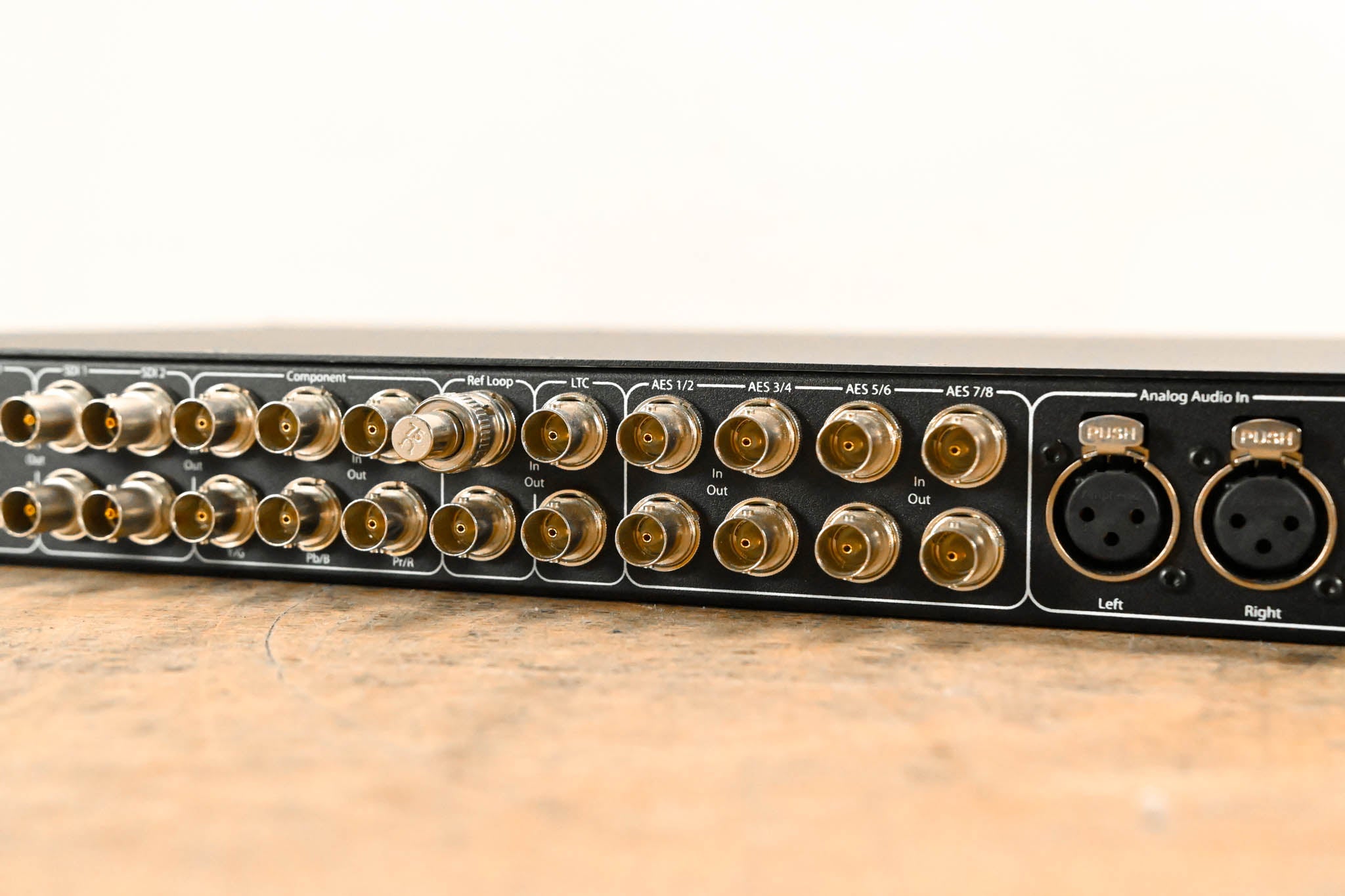 AJA Ki Pro Rack File-Based 1RU Video Recorder and Player