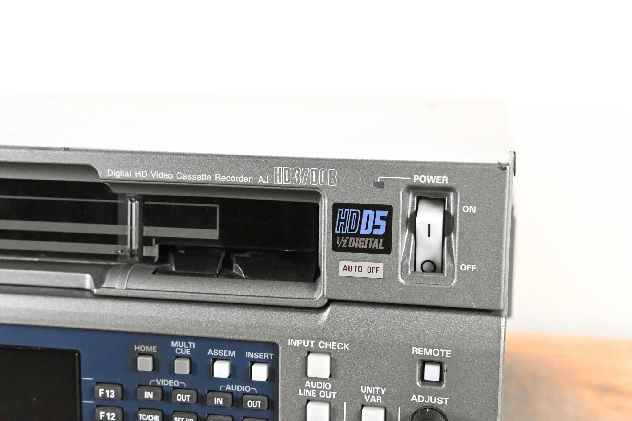 Panasonic AJ-HD3700B Multi Format Digital HD Video Cassette Recorder