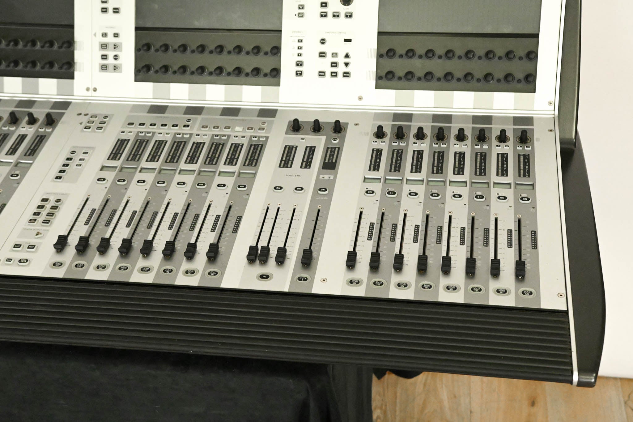 Soundcraft Vi6 Console w/ Local Rack and Stage Boxes