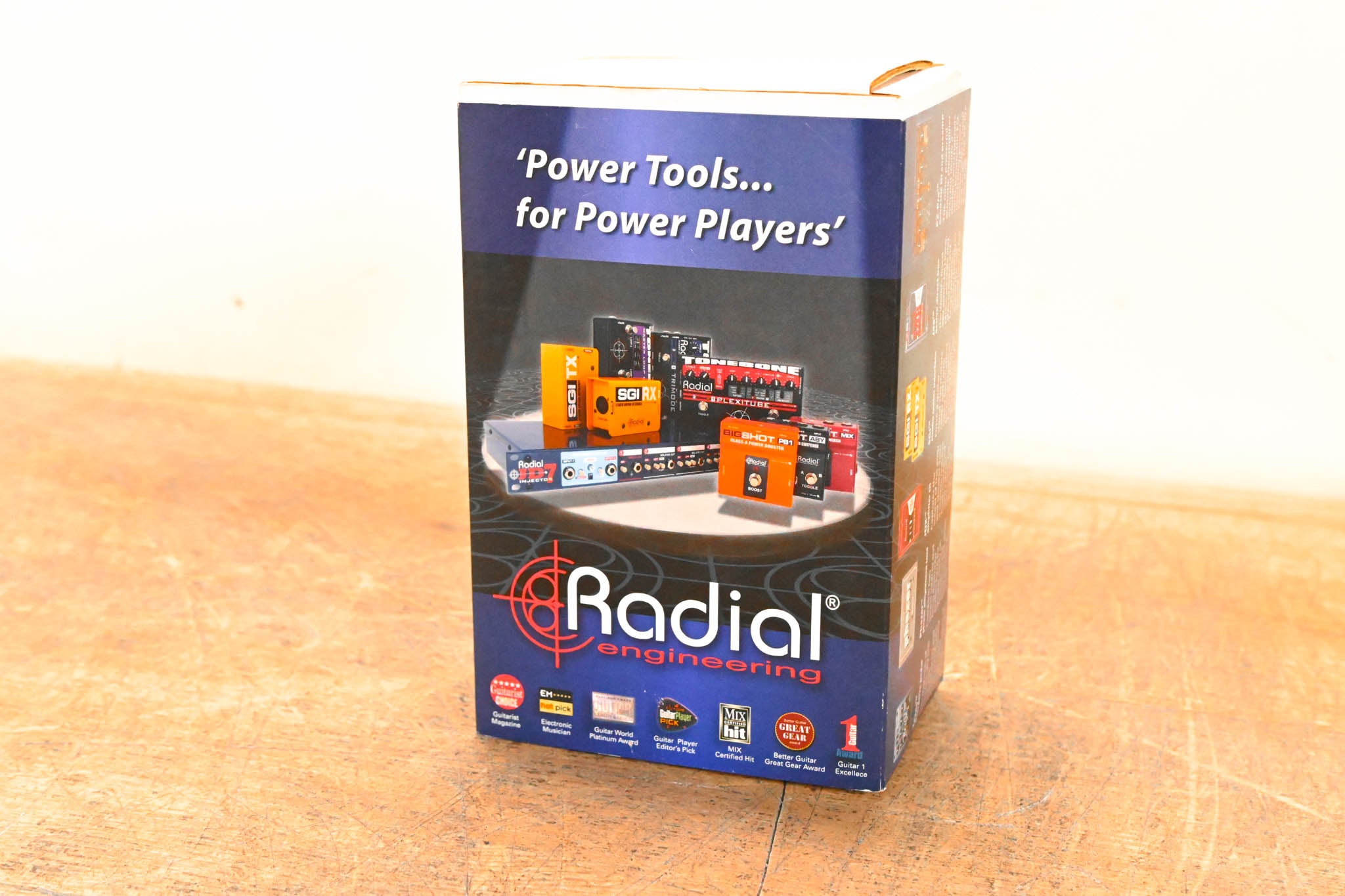 Radial Engineering ProRMP 1-channel Passive Studio Reamper