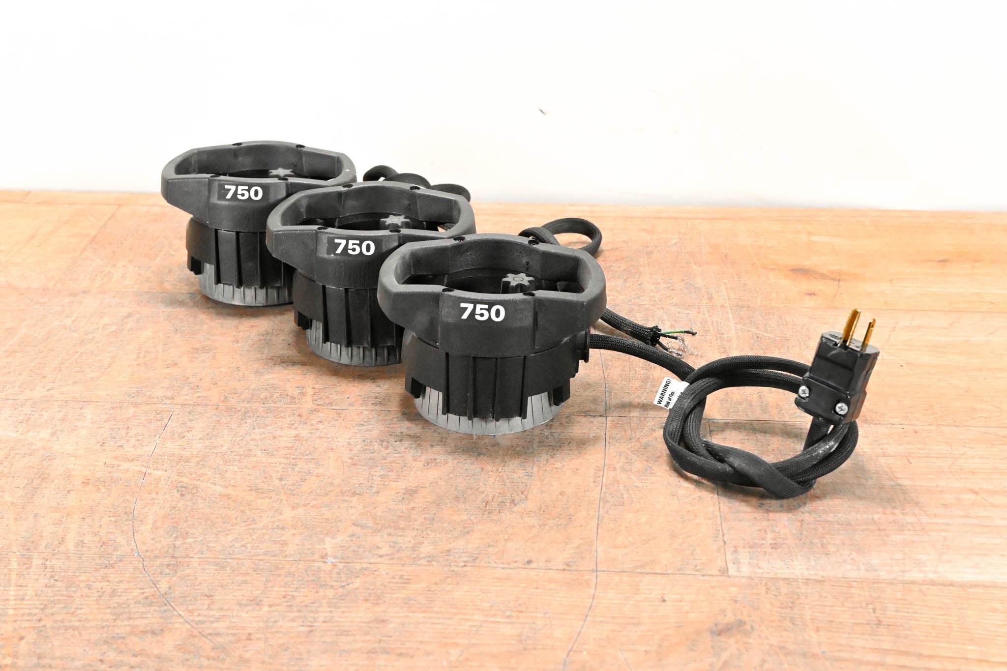 ETC 750W Lamp Burner Assembly for Source Four (Pack of 3)