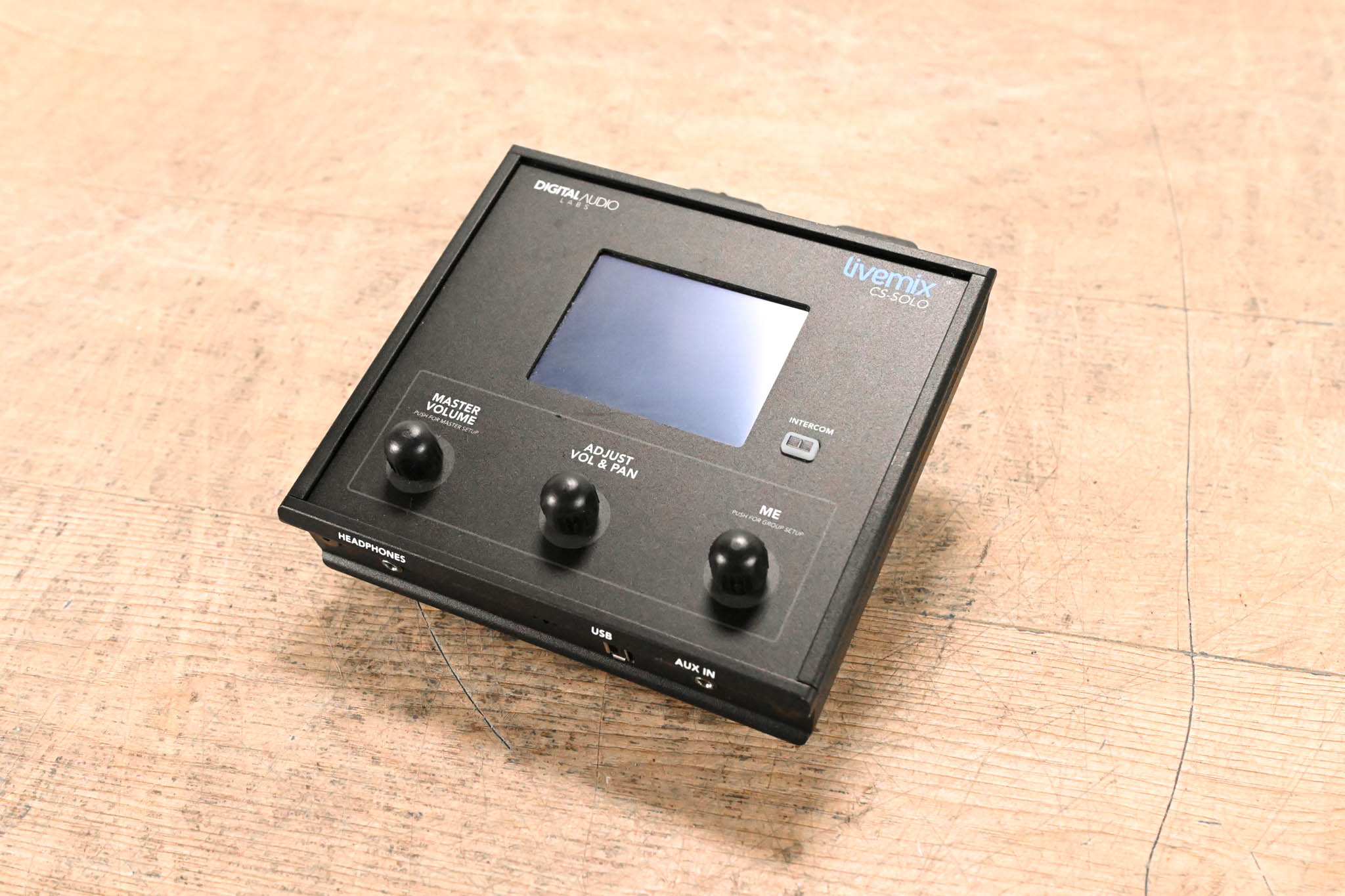 Digital Audio Labs Livemix CS-SOLO Personal Monitor Mixer
