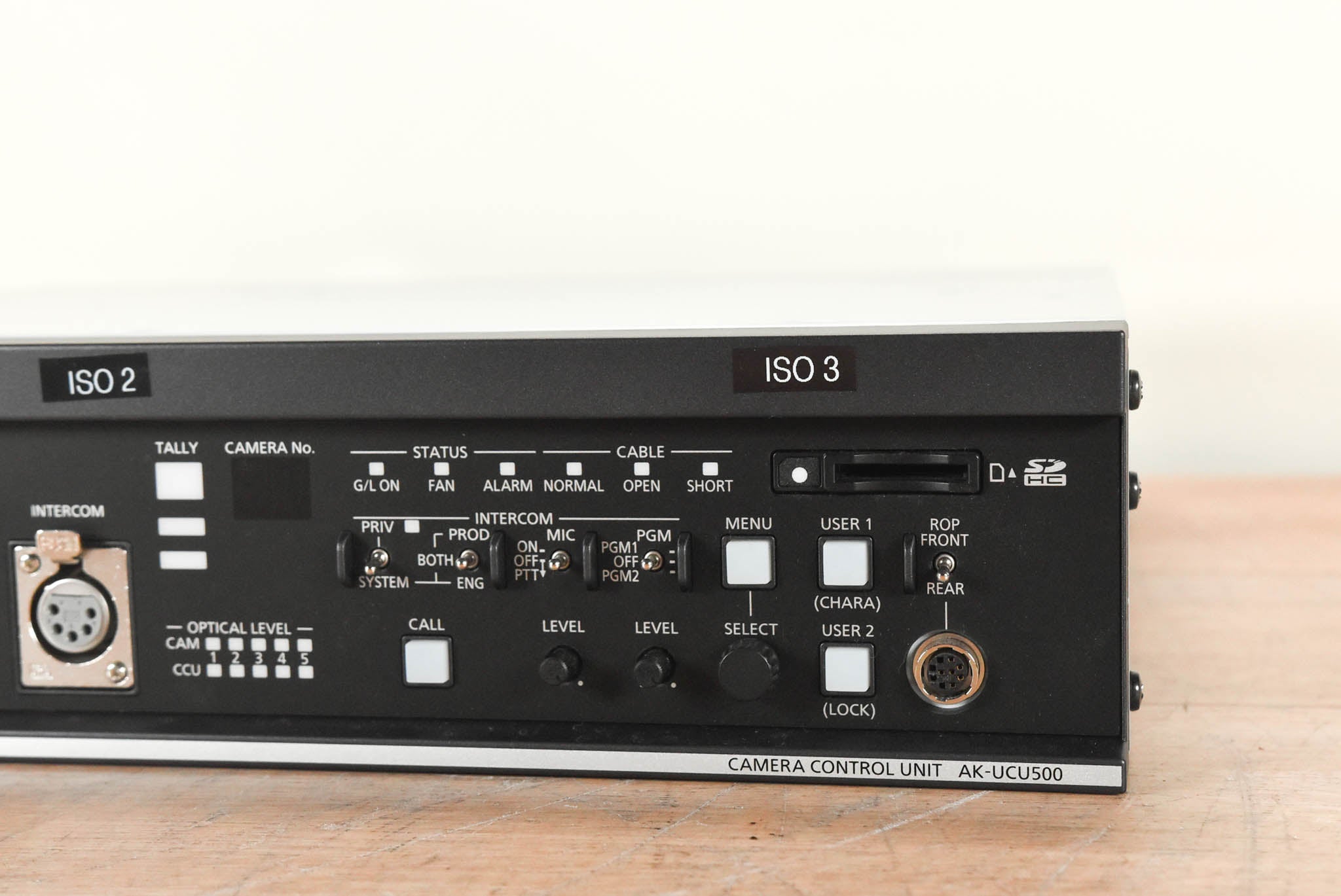 Panasonic AK-UCU500PS Camera Control Unit for AK-HC5000 / AK-UC3000