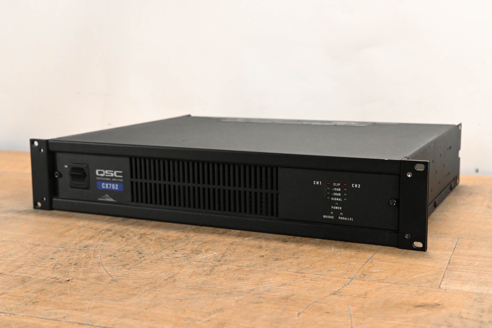 QSC CX702 2-Channel 700W Power Amplifier