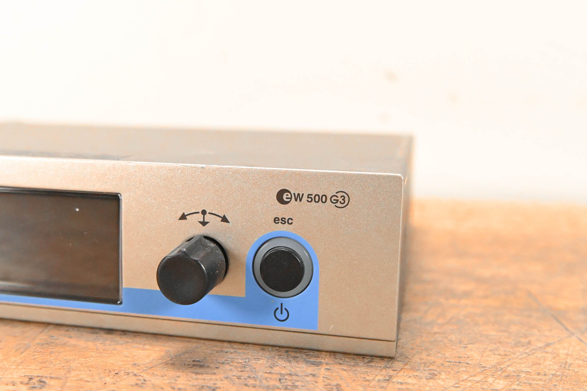 Sennheiser ew 500 G3 Handheld Wireless System - A Range NO POWER SUPPLY