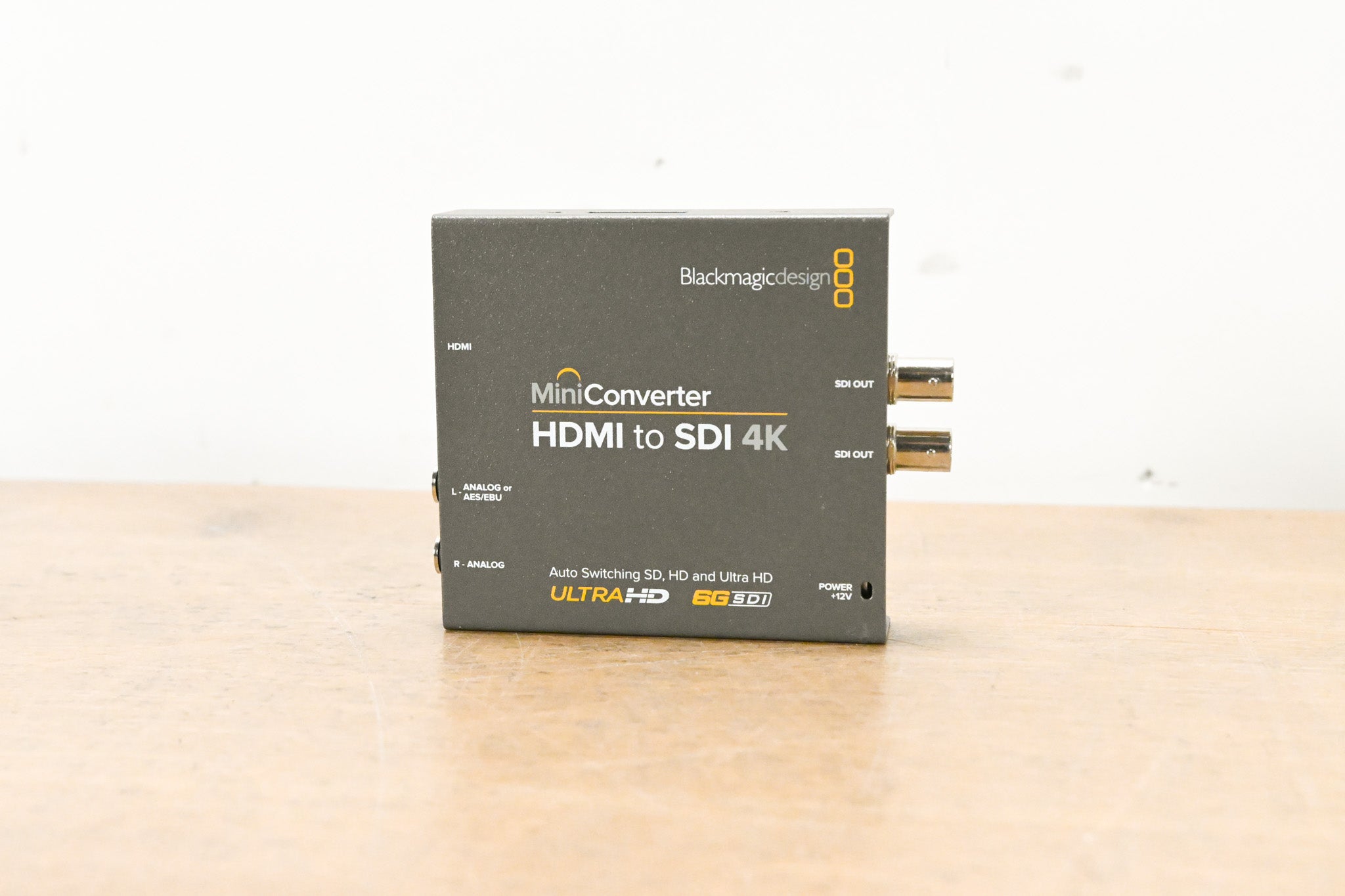 Blackmagic Design Mini Converter HDMI to SDI 4K (NO POWER SUPPLY)
