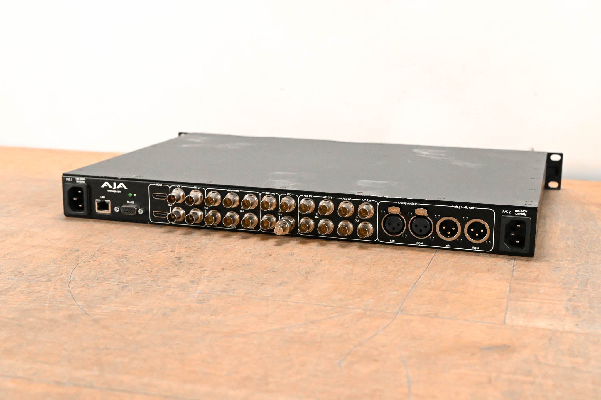 AJA Ki Pro Rack File-Based 1RU Video Recorder and Player