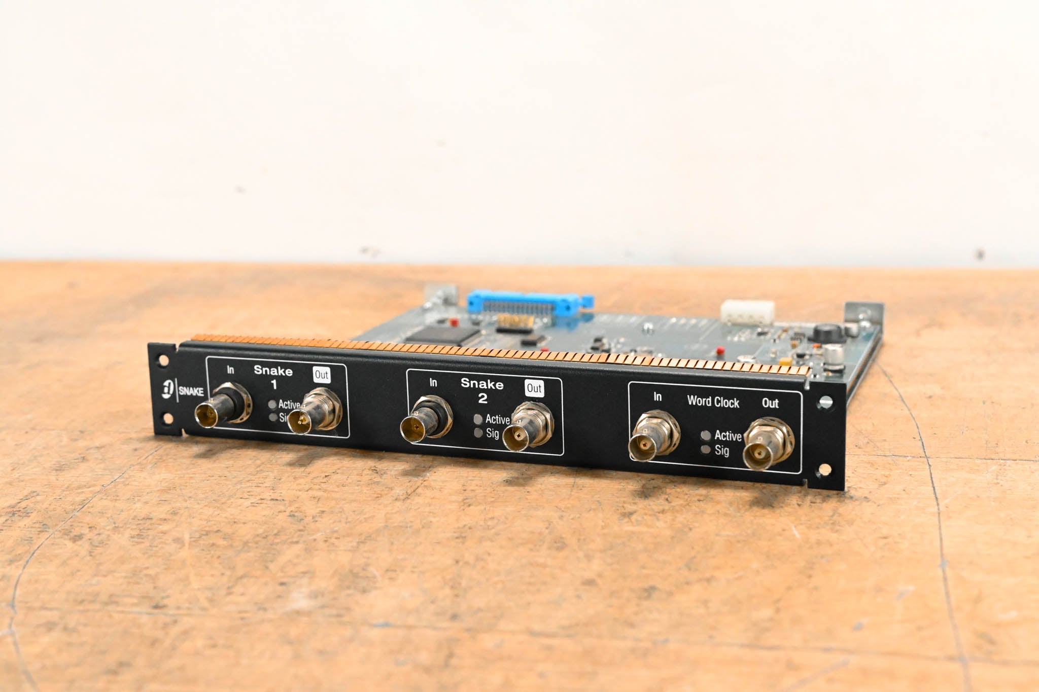 Digidesign FOH Snake Card for Digidesign D-Show Console