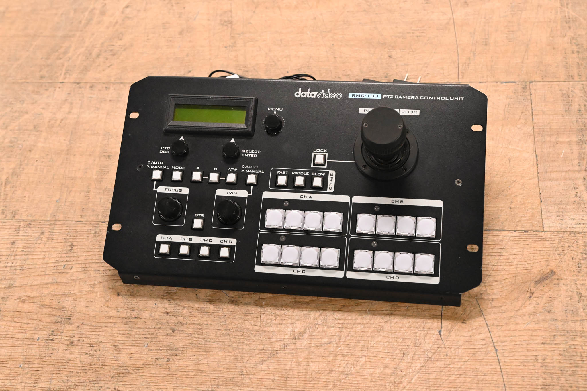 Datavideo RMC-180 PTZ Camera Control Unit