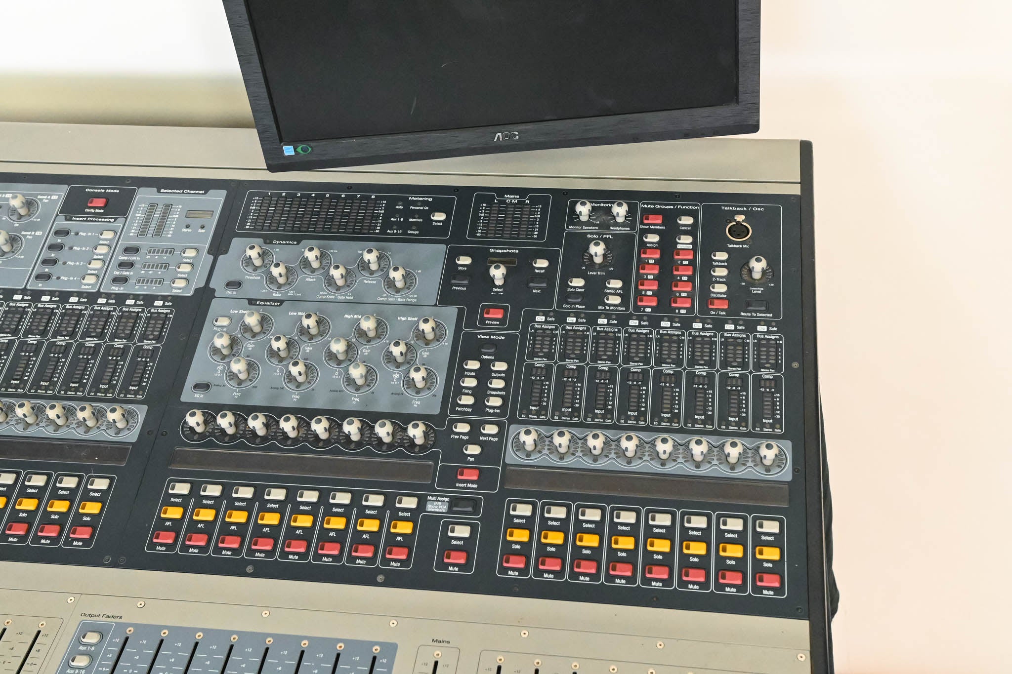 Digidesign D-Show Profile Digital Mixing Console with Mix Rack