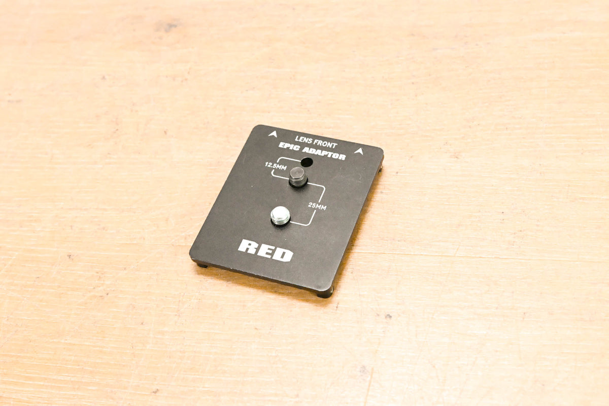 RED Digital Cinema Epic Adaptor Plate