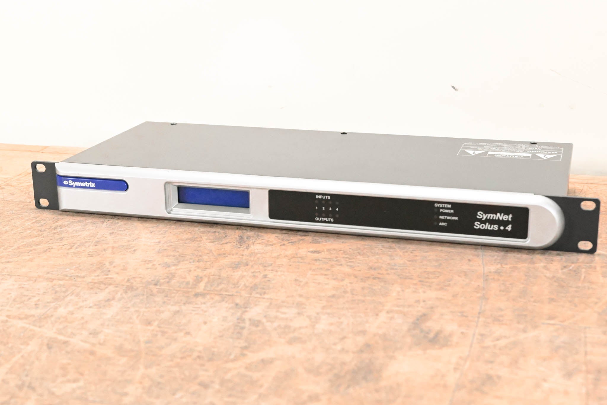 Symetrix Solus 4 SymNet DSP Hardware (NO POWER SUPPLY)