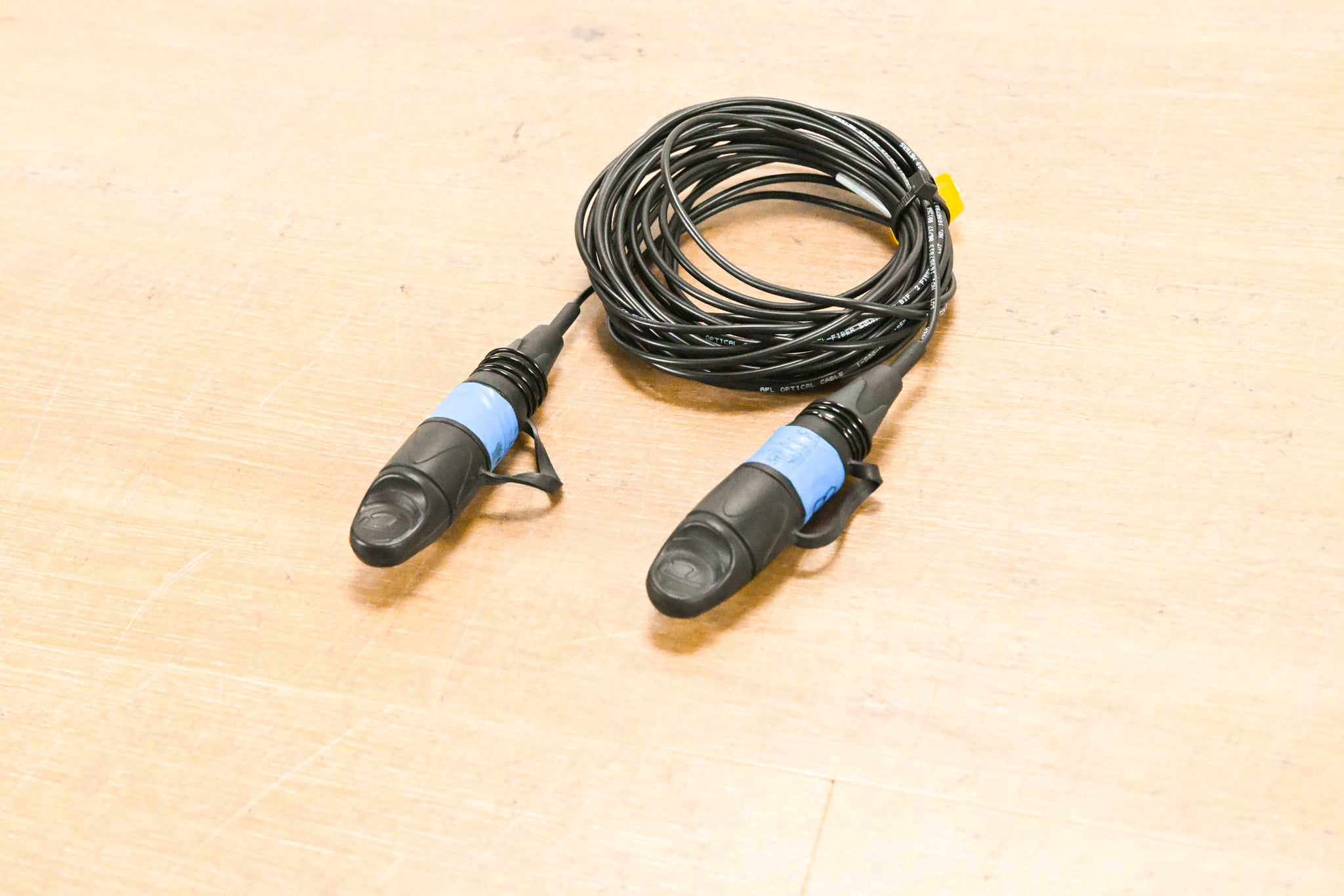 Camplex opticalCON DUO LITE Mult-Mode Fiber Tactical Patch Cable - 25ft