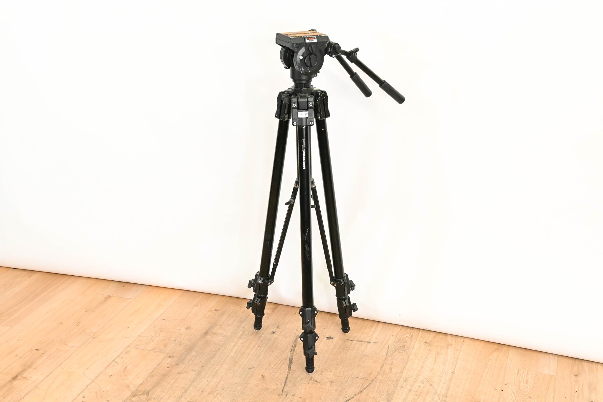 Manfrotto/Bogen 3066 w/ 161MK2B Black Mark II Super Professional Tripod