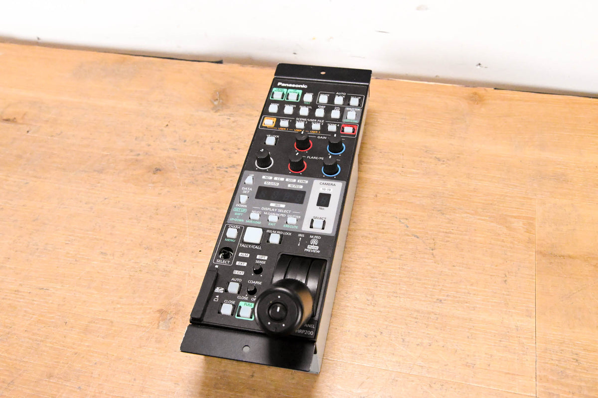 Panasonic AK-HRP200G Remote Operation Panel