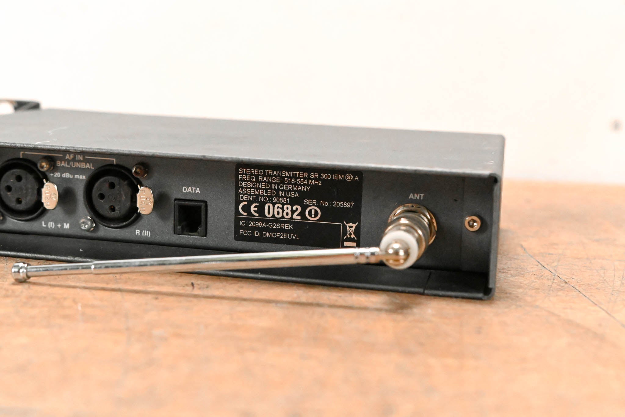 Sennheiser SR 300 IEM G2 Wireless Transmitter - A Range NO POWER SUPPLY