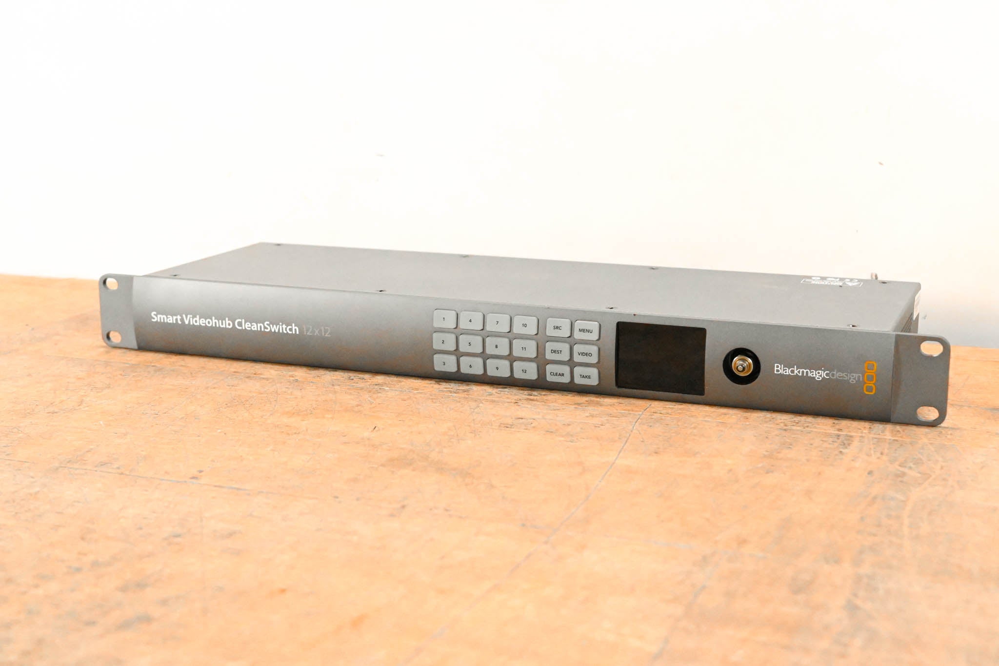 Blackmagic Design Smart Videohub CleanSwitch 12x12