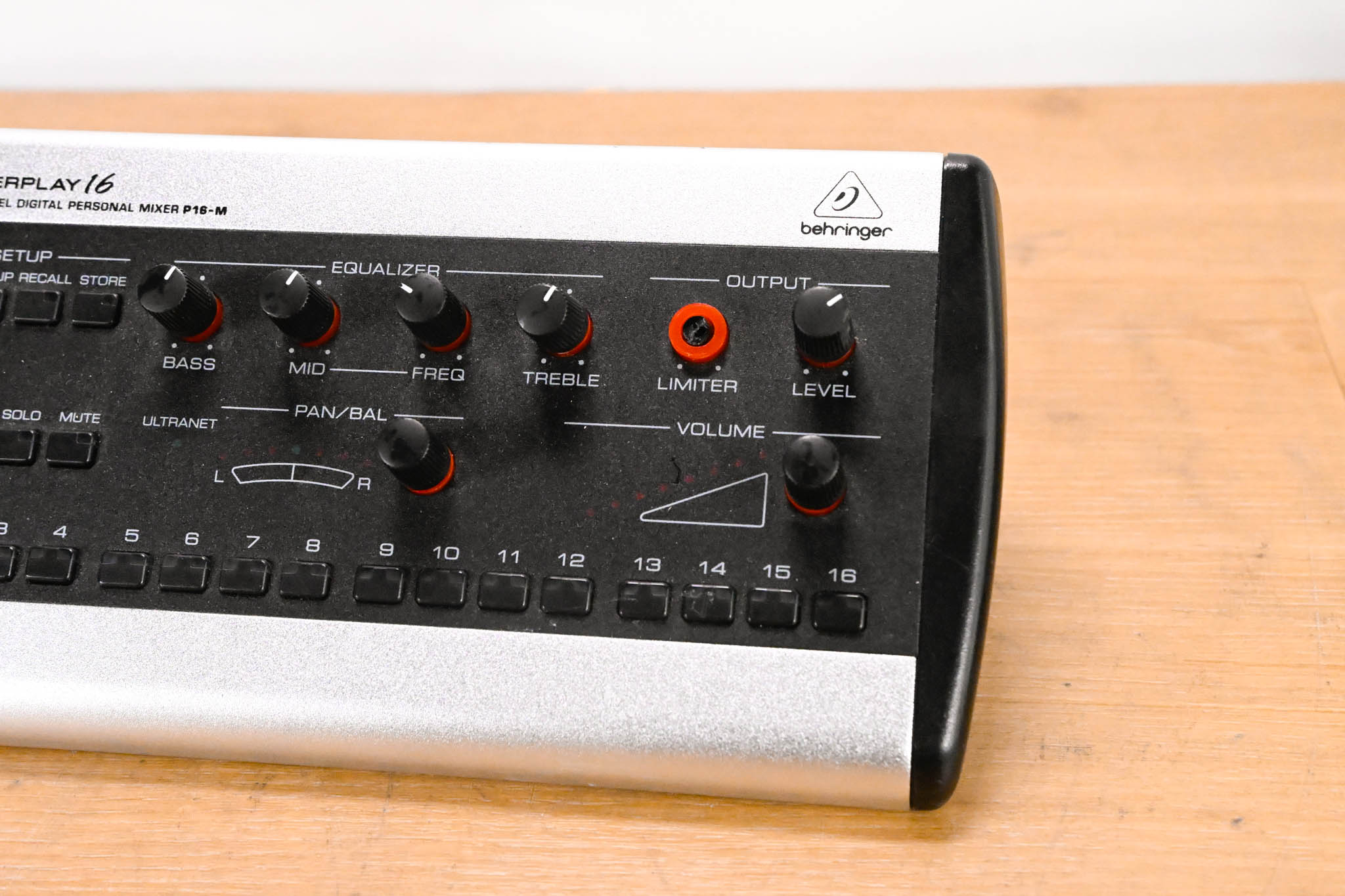 Behringer Powerplay P16-M 16-Channel Digital Personal Mixer