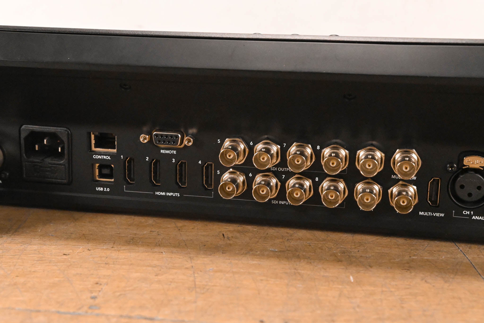 Blackmagic Design ATEM Television Studio Pro HD Live Production Switcher