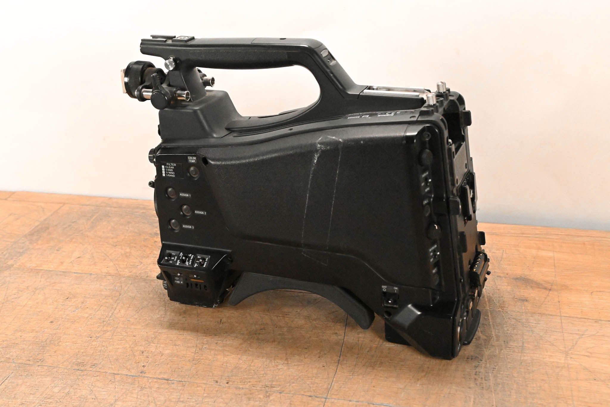 Sony HXC-D70 HD/SD Studio Camera