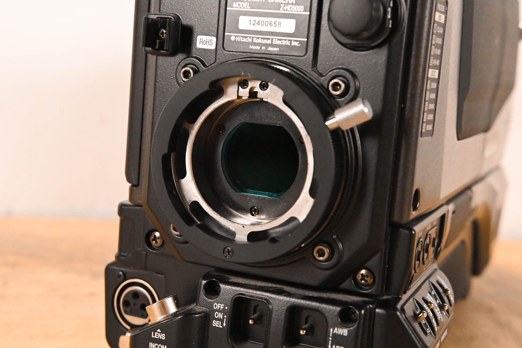 Hitachi Z-HD5000 HDTV Camera with CA-HF1000 Camera Adaptor