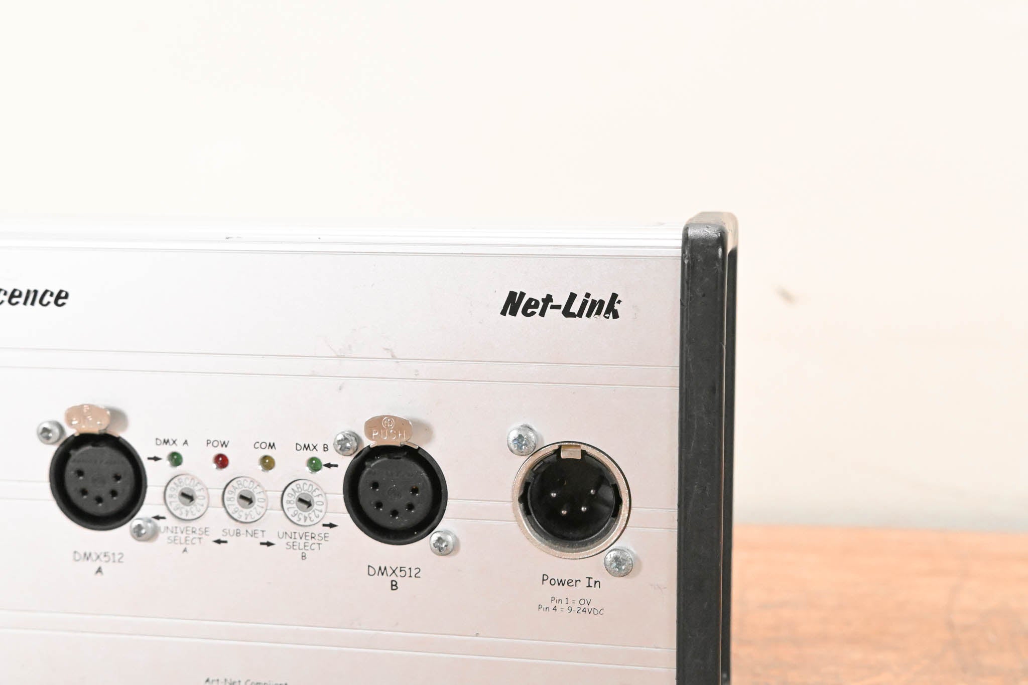 Artistic Licence Net-Link DMX-to-Ethernet Converter