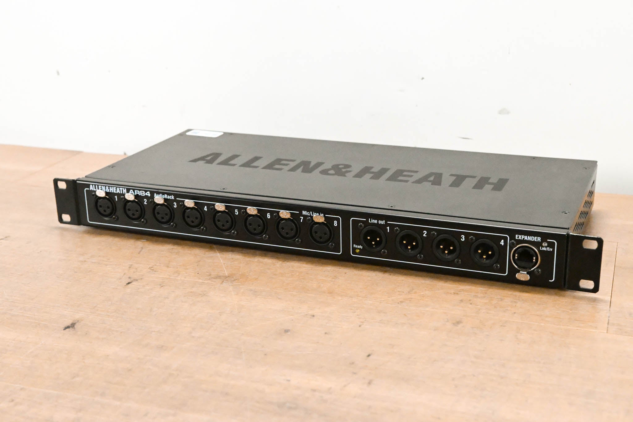 Allen & Heath AR84 8in / 4out Expansion AudioRack for GLD and Qu Mixers