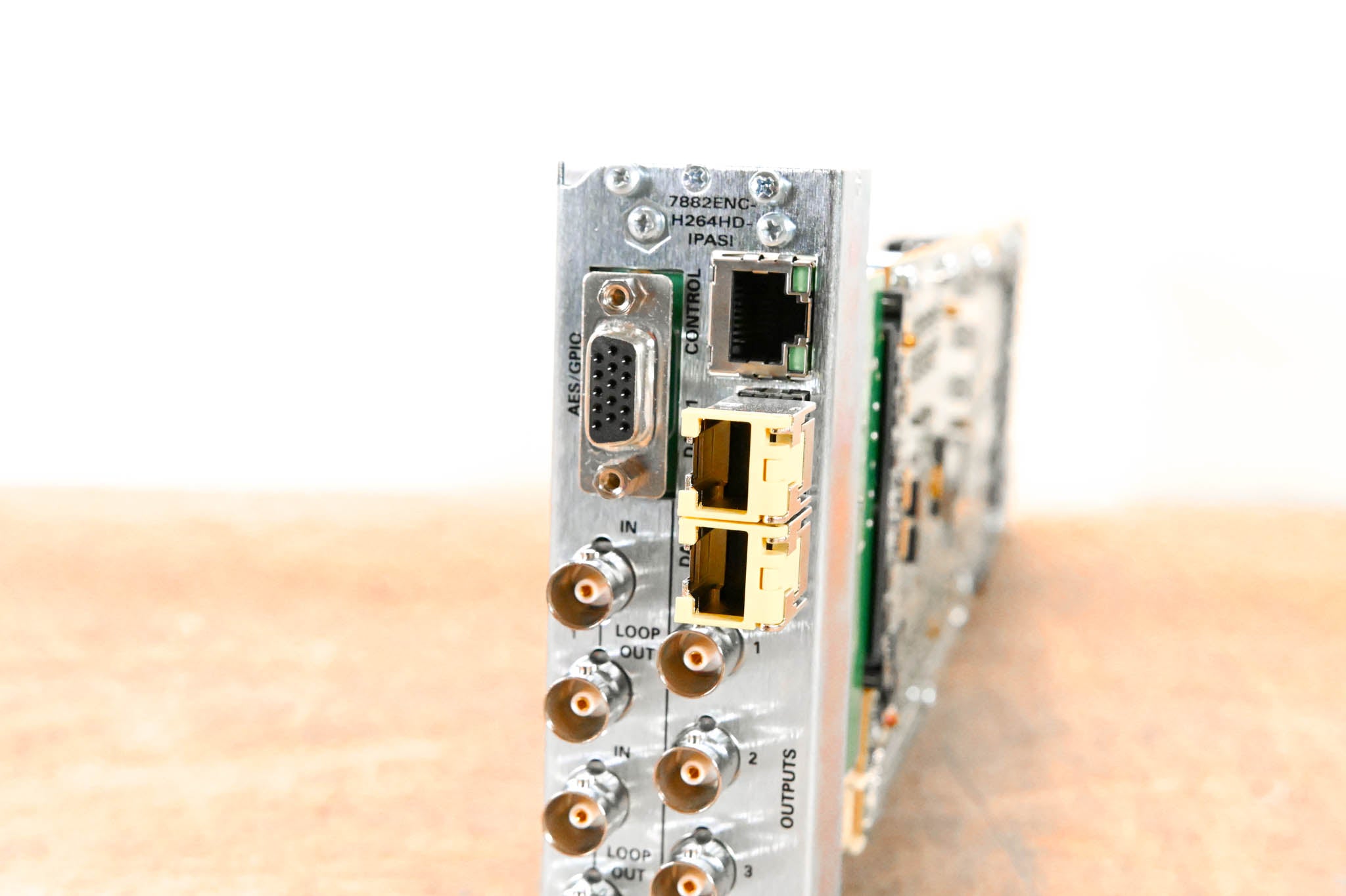 Evertz 7882ENC-H264HD-IPASI Professional H.264 and MPEG-2 Encoder