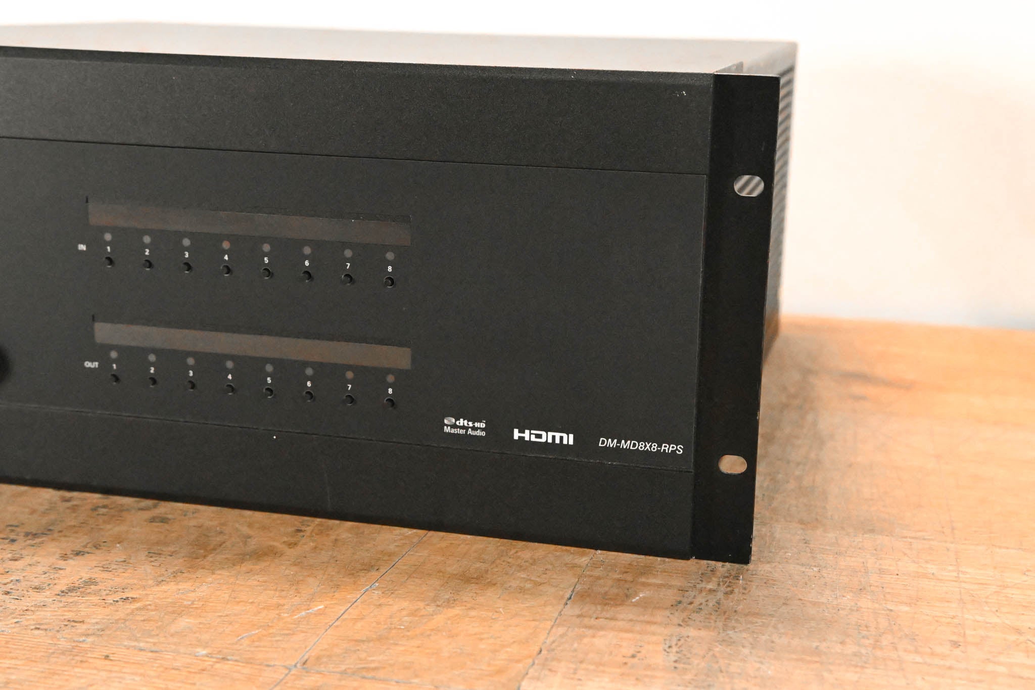 Crestron DM-MD8X8-RPS 8x8 DigitalMedia Switcher with Redundant PSU