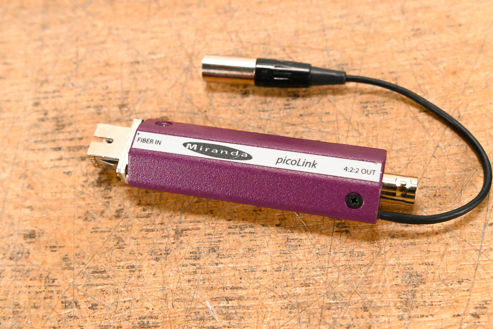 Miranda picoLink FOE-171p Fiber Optic to SD Converter (NO PSU)