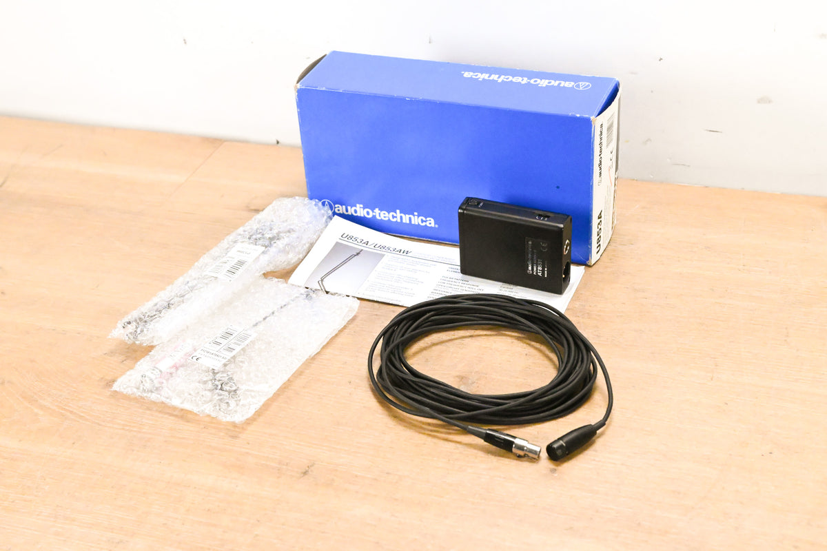 Audio-Technica U853A Cardioid Condenser Hanging Microphone