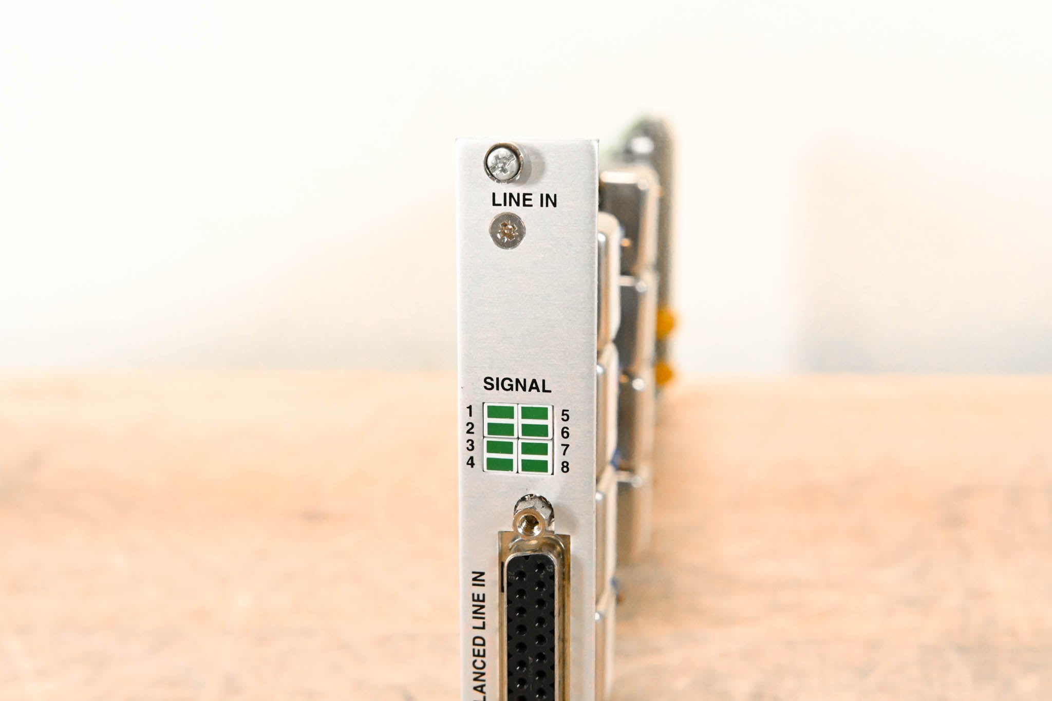 Studer 8-Channel Analog Line In Card for D21m & D23m Modular I/O Systems