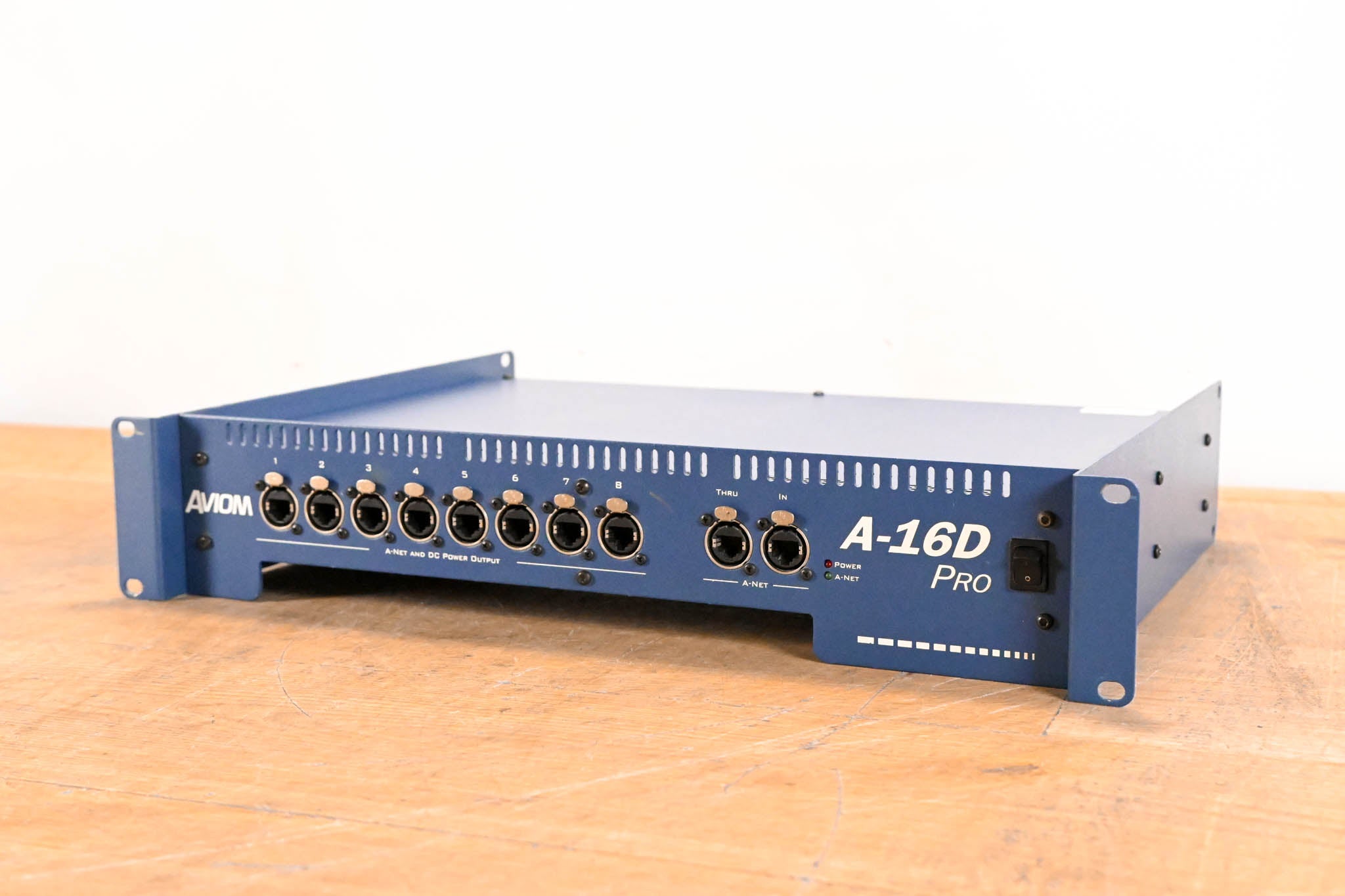 Aviom A-16D Pro A-Net Distributor