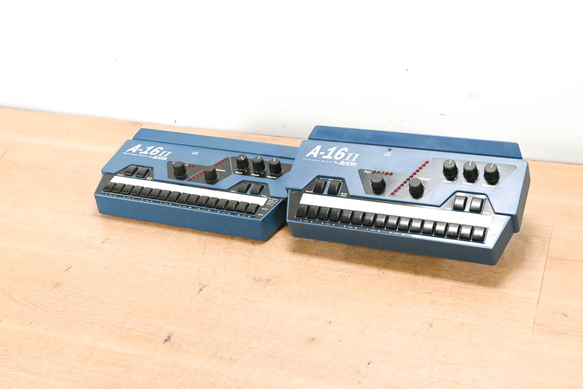 Aviom A-16II Personal Mixer (PAIR)