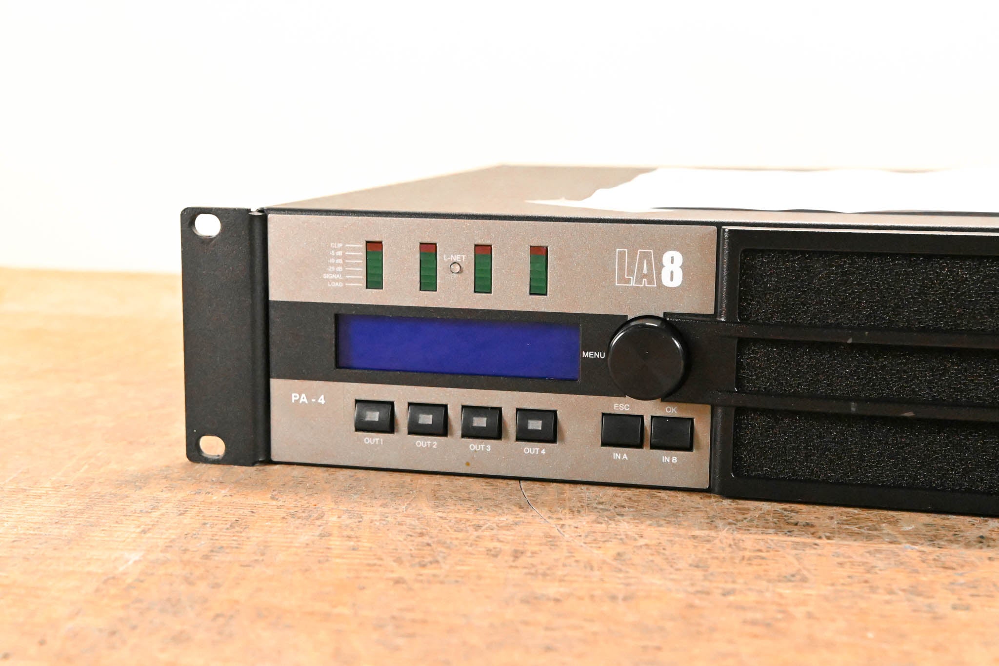 L-Acoustics LA8 US Four-Channel Amplified Controller