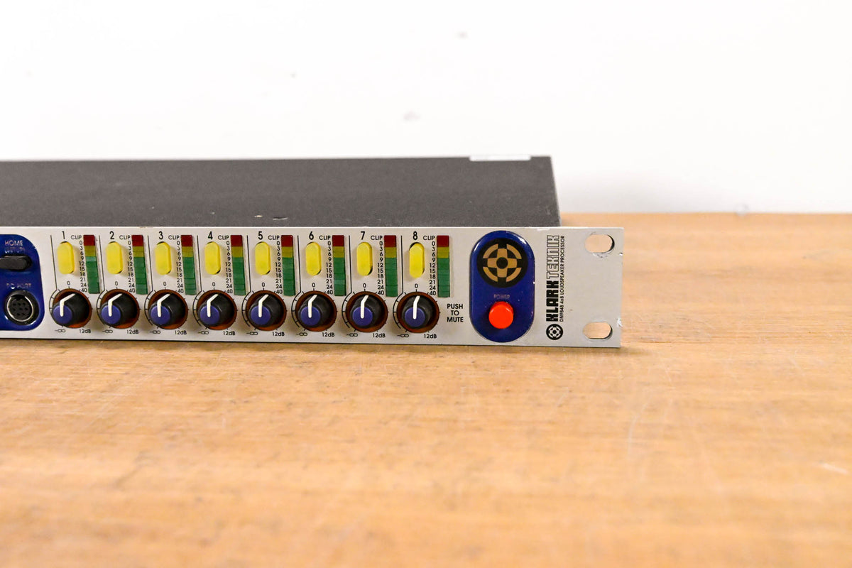 Klark Teknik DN9848 4x8 Loudspeaker Processor