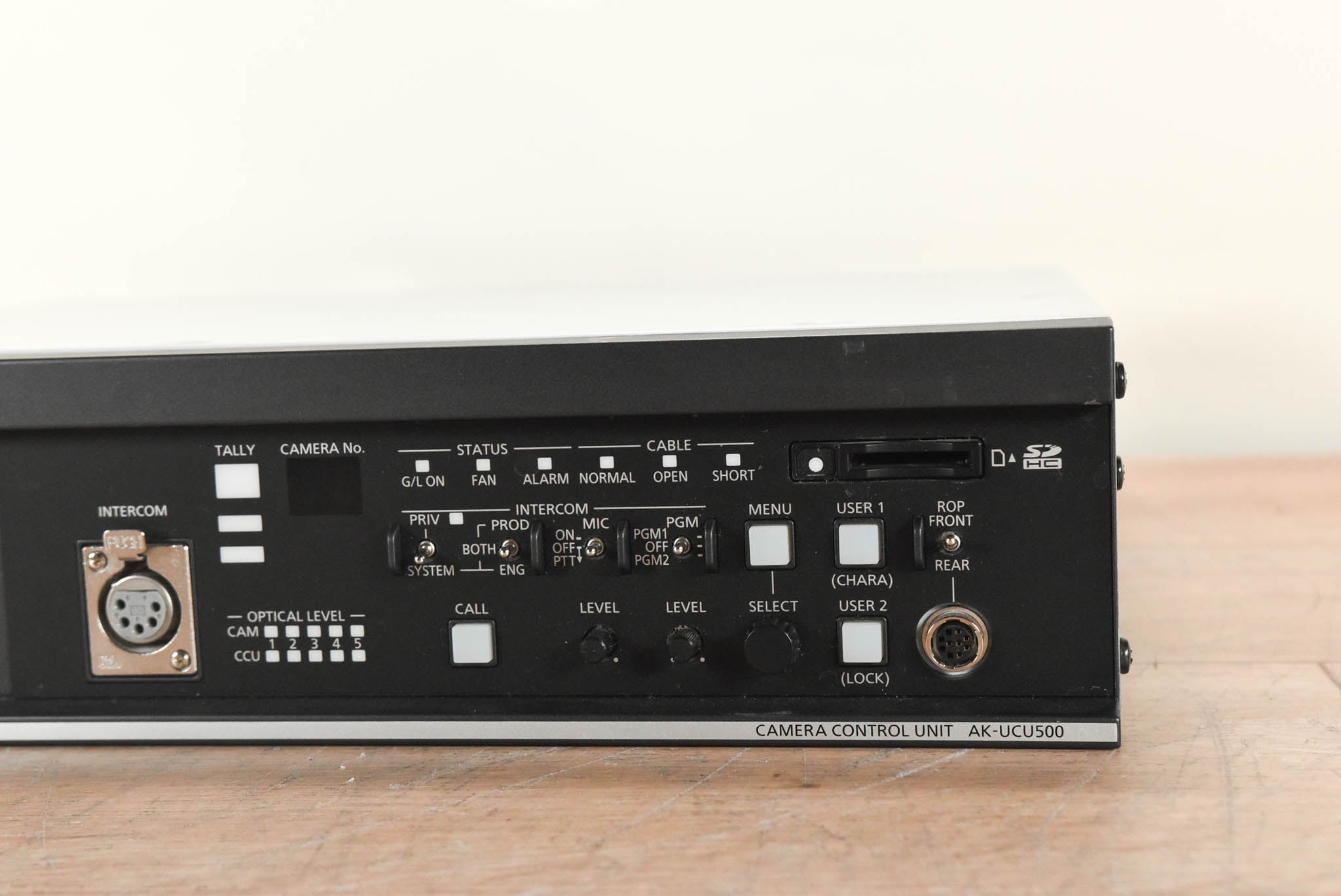 Panasonic AK-UCU500PS Camera Control Unit for AK-HC5000 / AK-UC3000