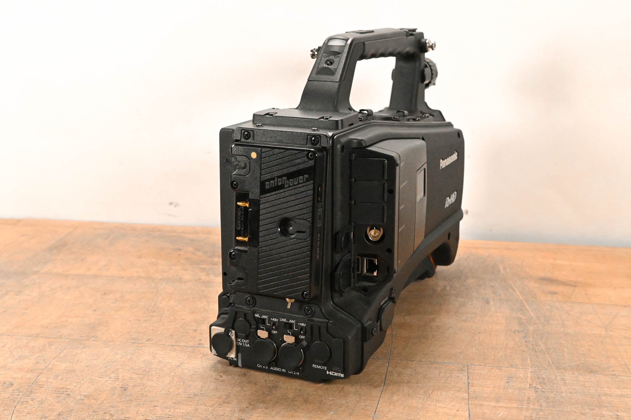 Panasonic AJ-PX380G 1/3" AVC-ULTRA Shoulder Mount Camcorder