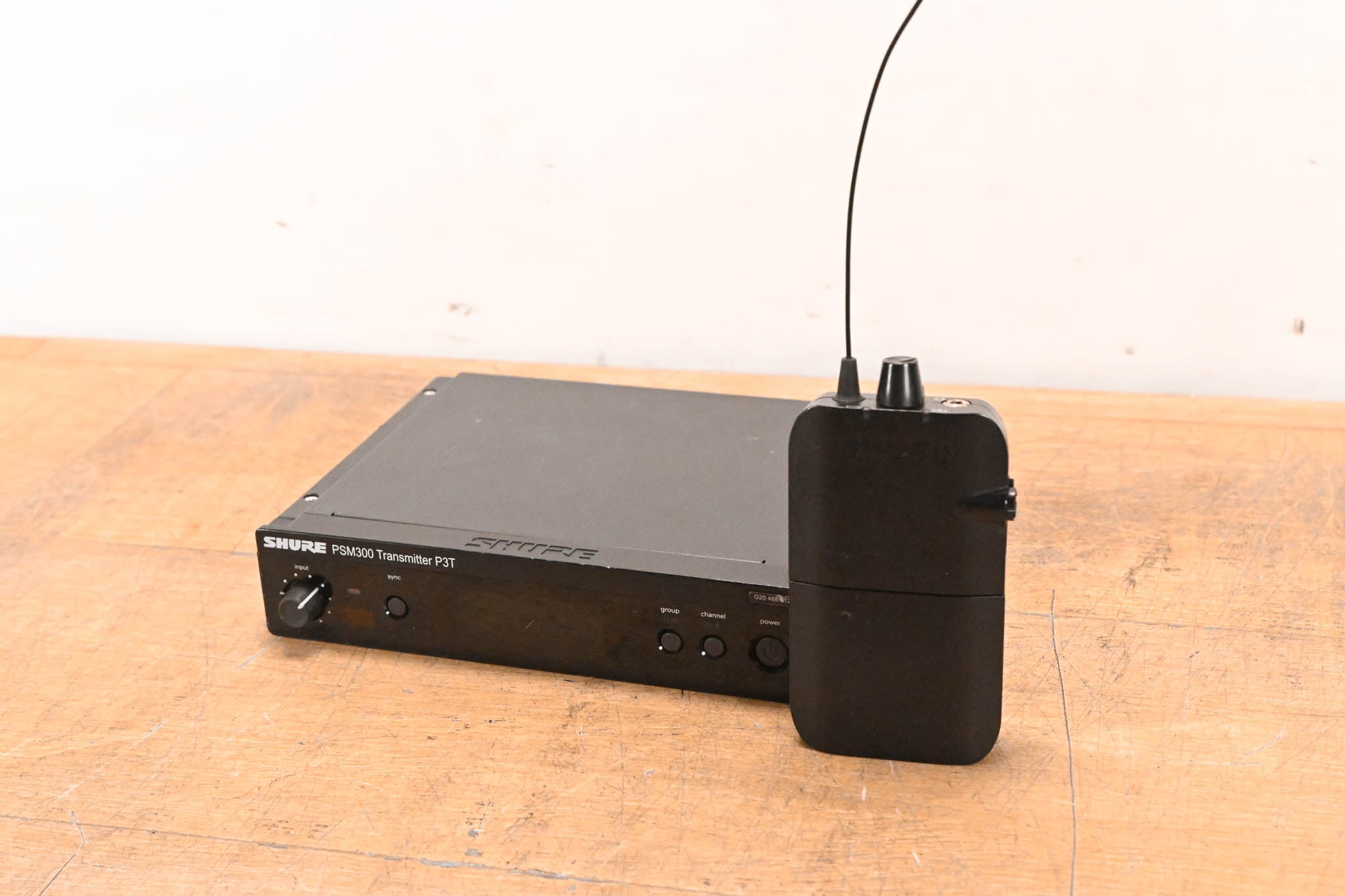 Shure PSM 300 Wireless IEM System G20 Range: 488-512 MHz (NO PSU)