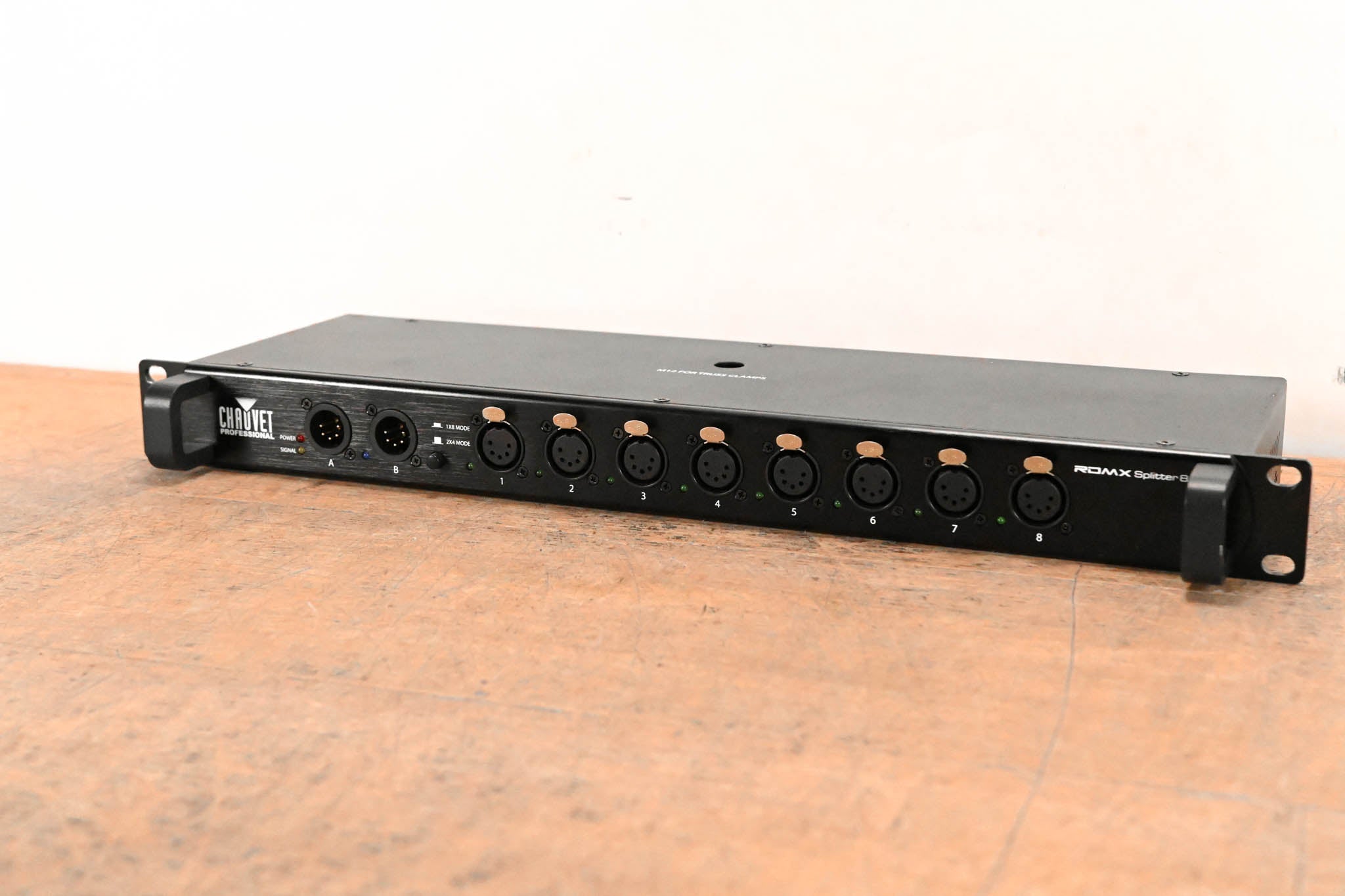 Chauvet RDMX Splitter 8 DMX / RDM Opto-Splitter