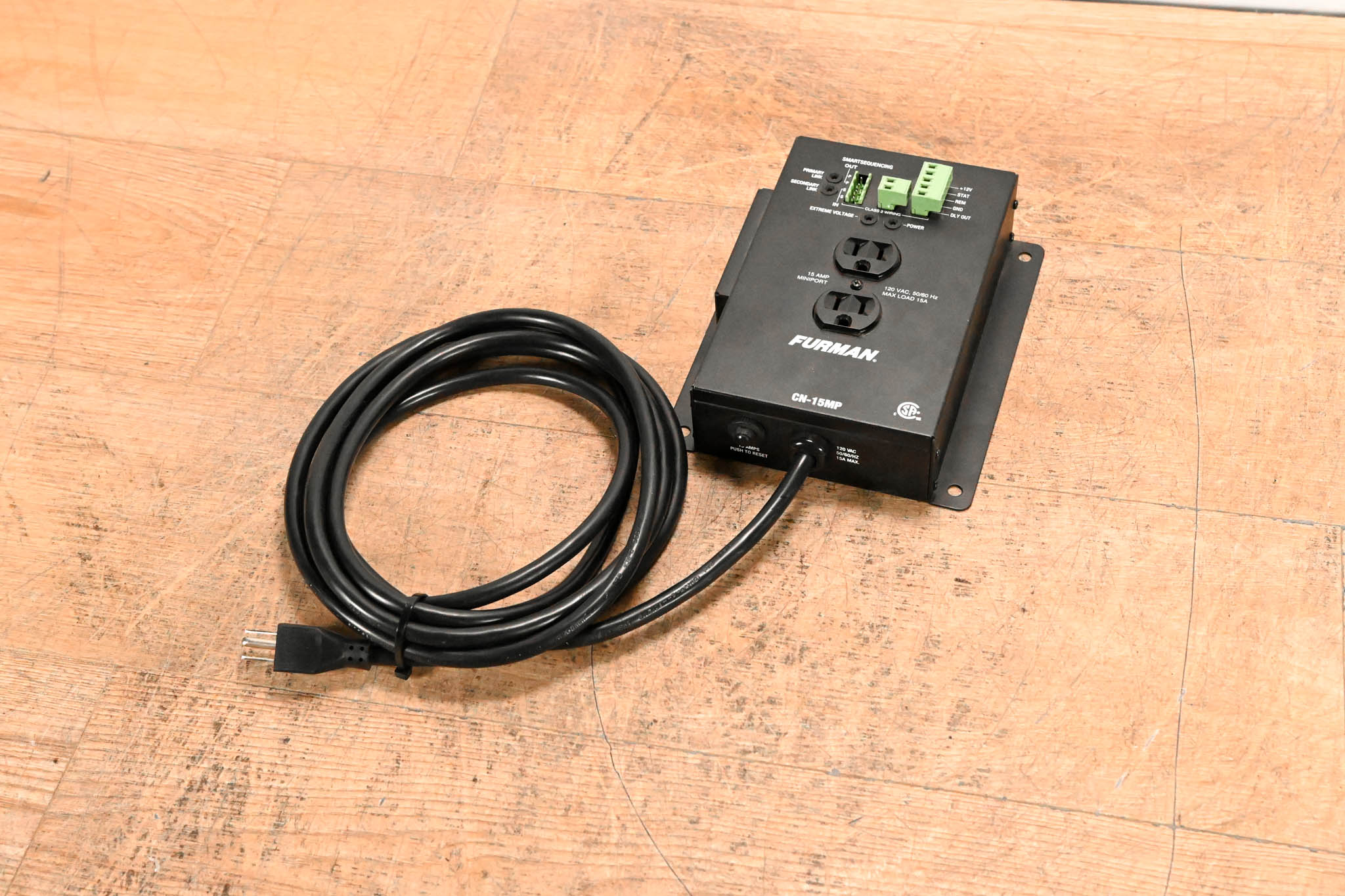 Furman CN-15MP Contractor Series MiniPort