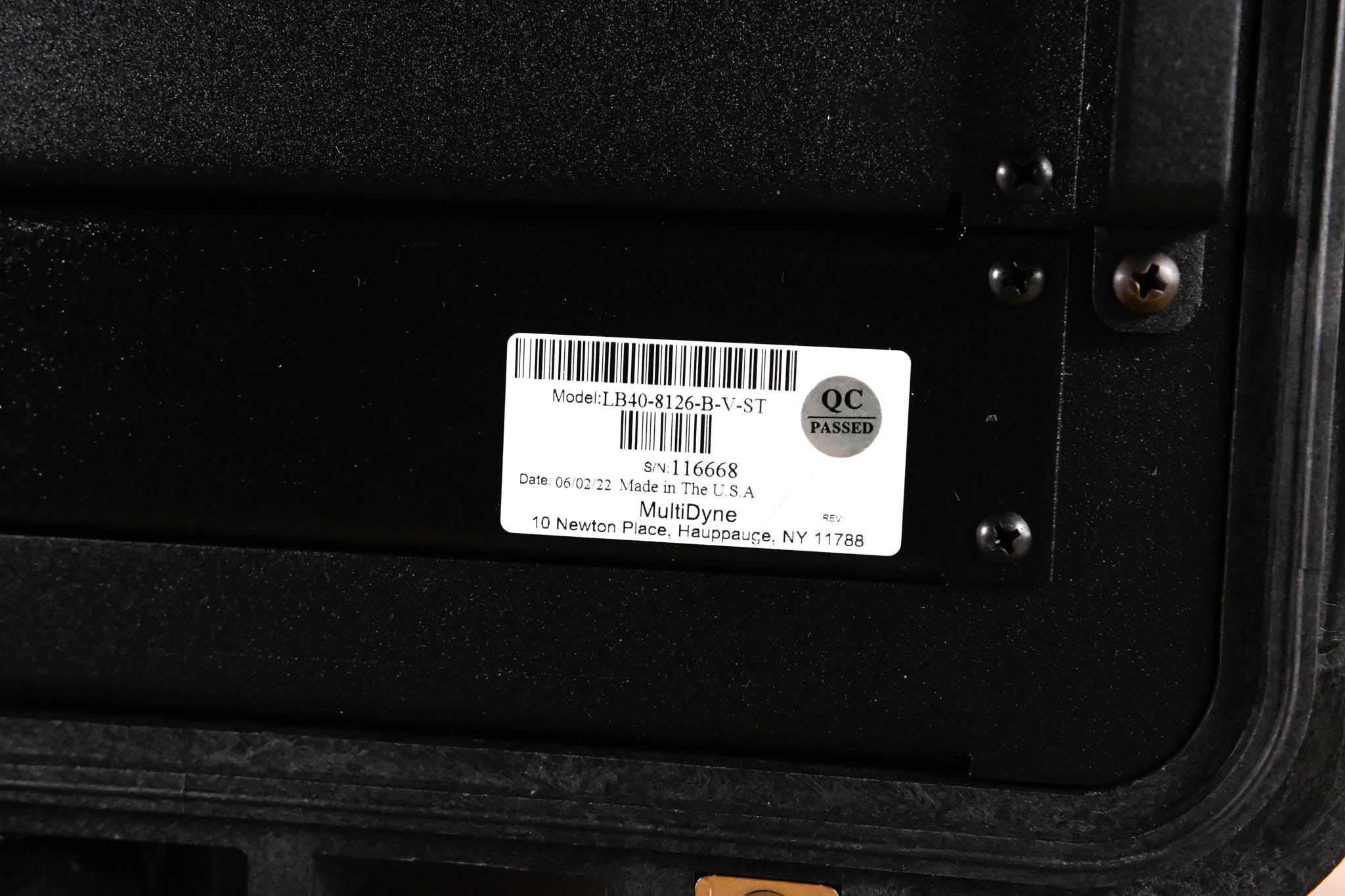 MultiDyne LB40-8126-B-V-ST LightBox Fiber Optic SDI Transport System