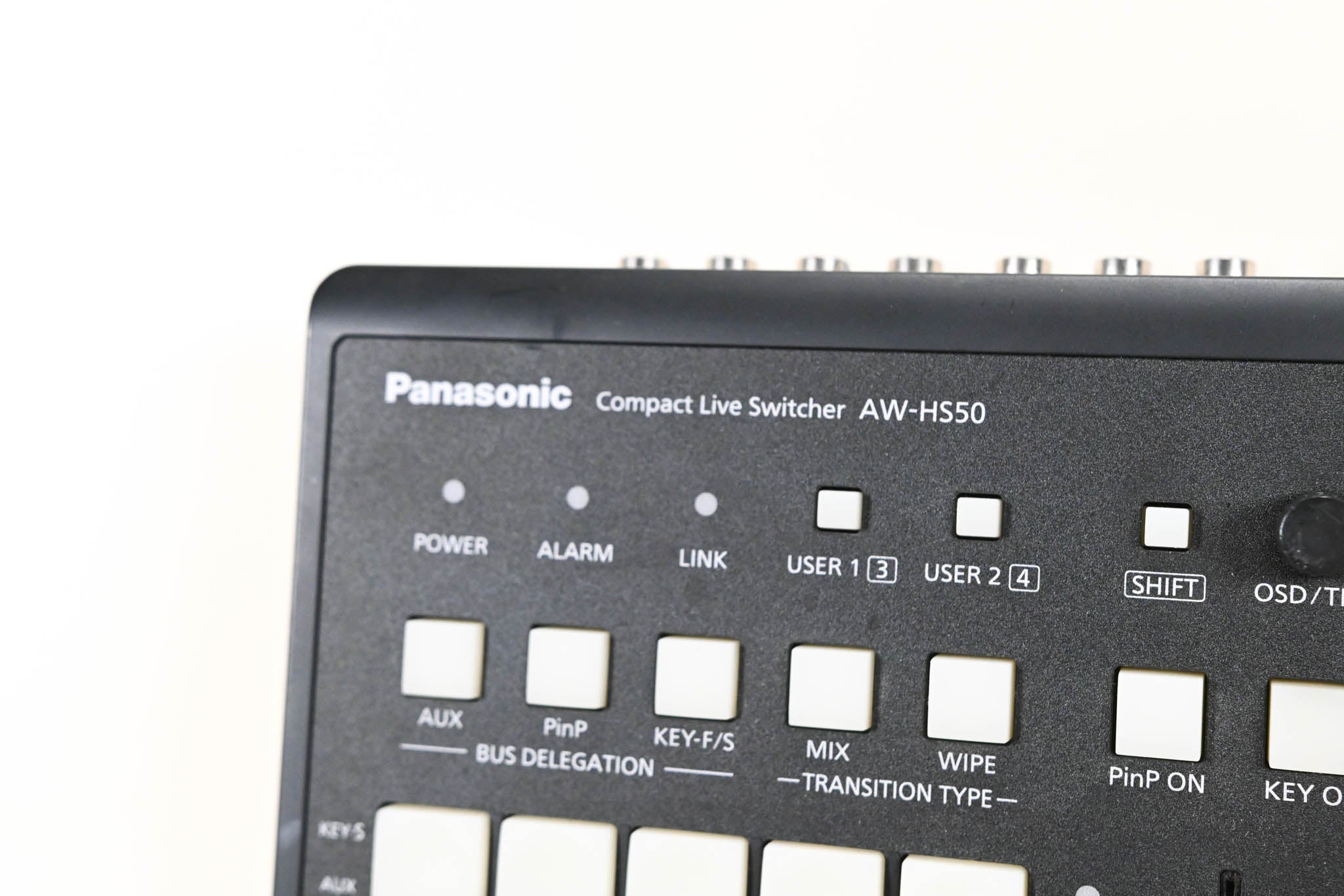 Panasonic AW-HS50 Compact HD/SD Live Video Switcher (NO POWER SUPPLY)