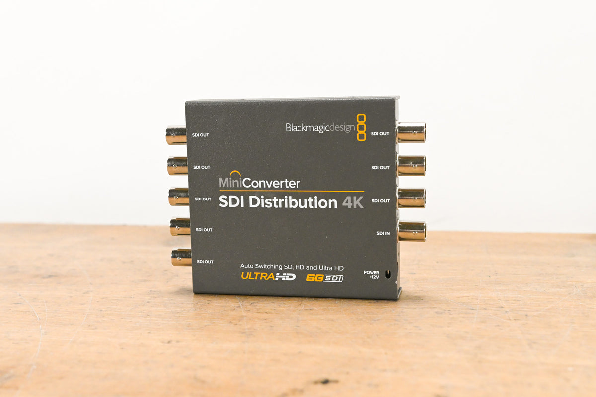 Blackmagic Design Mini Converter SDI Distribution 4K (NO POWER SUPPLY)
