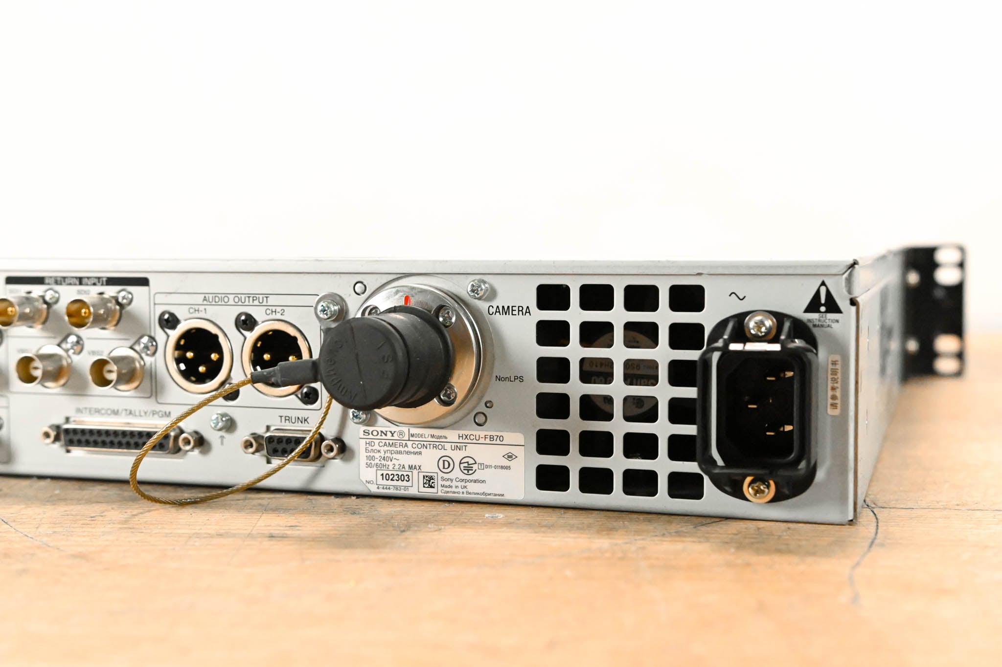 Sony HXCU-FB70 Optical Fiber Camera Control Unit