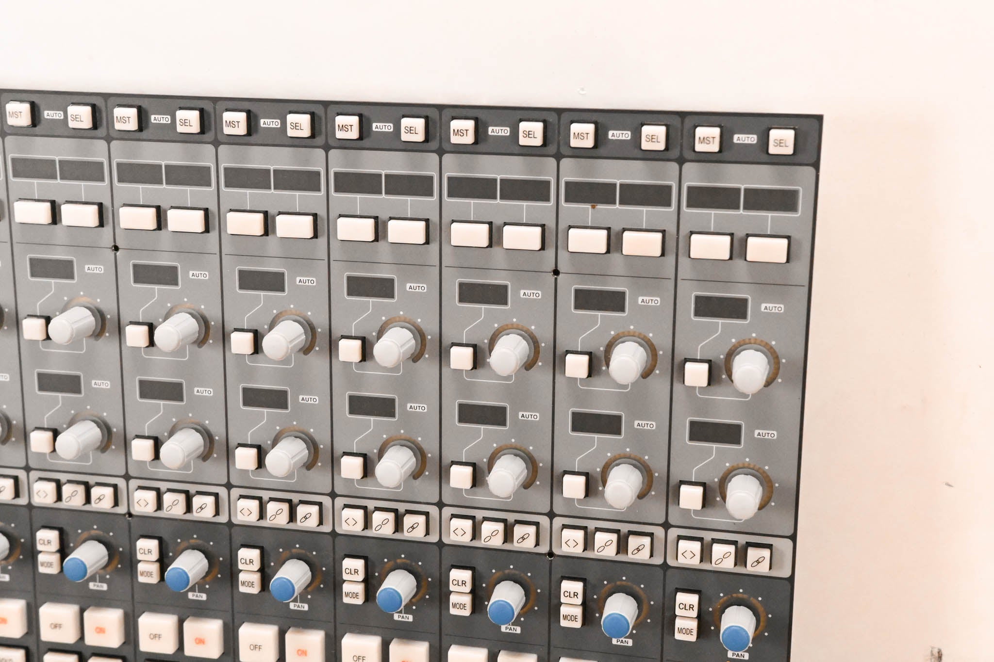 Solid State Logic C300 HD Channel Control Switch Panel