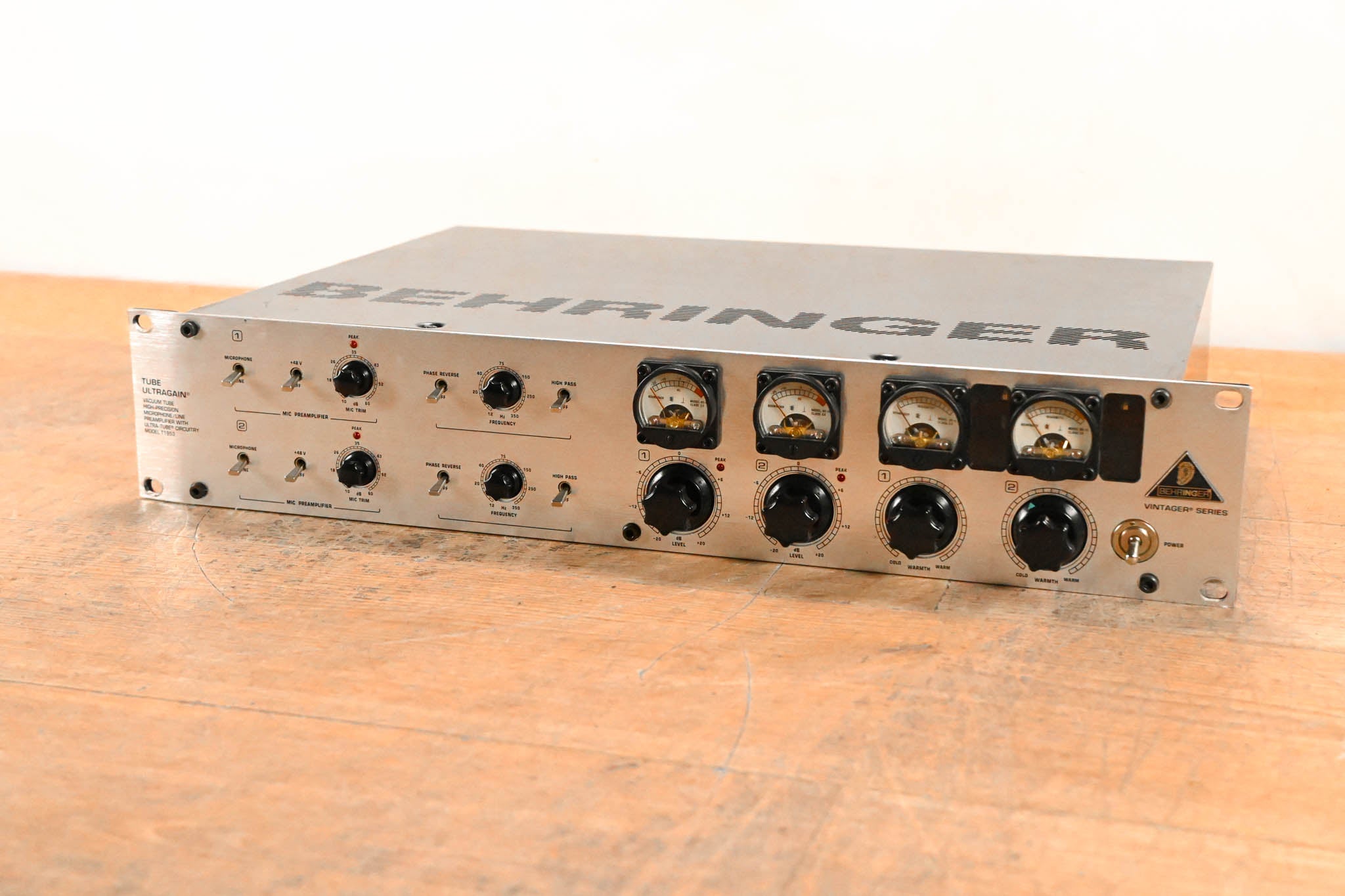 Behringer T1953 Tube Ultragain Channel Strip
