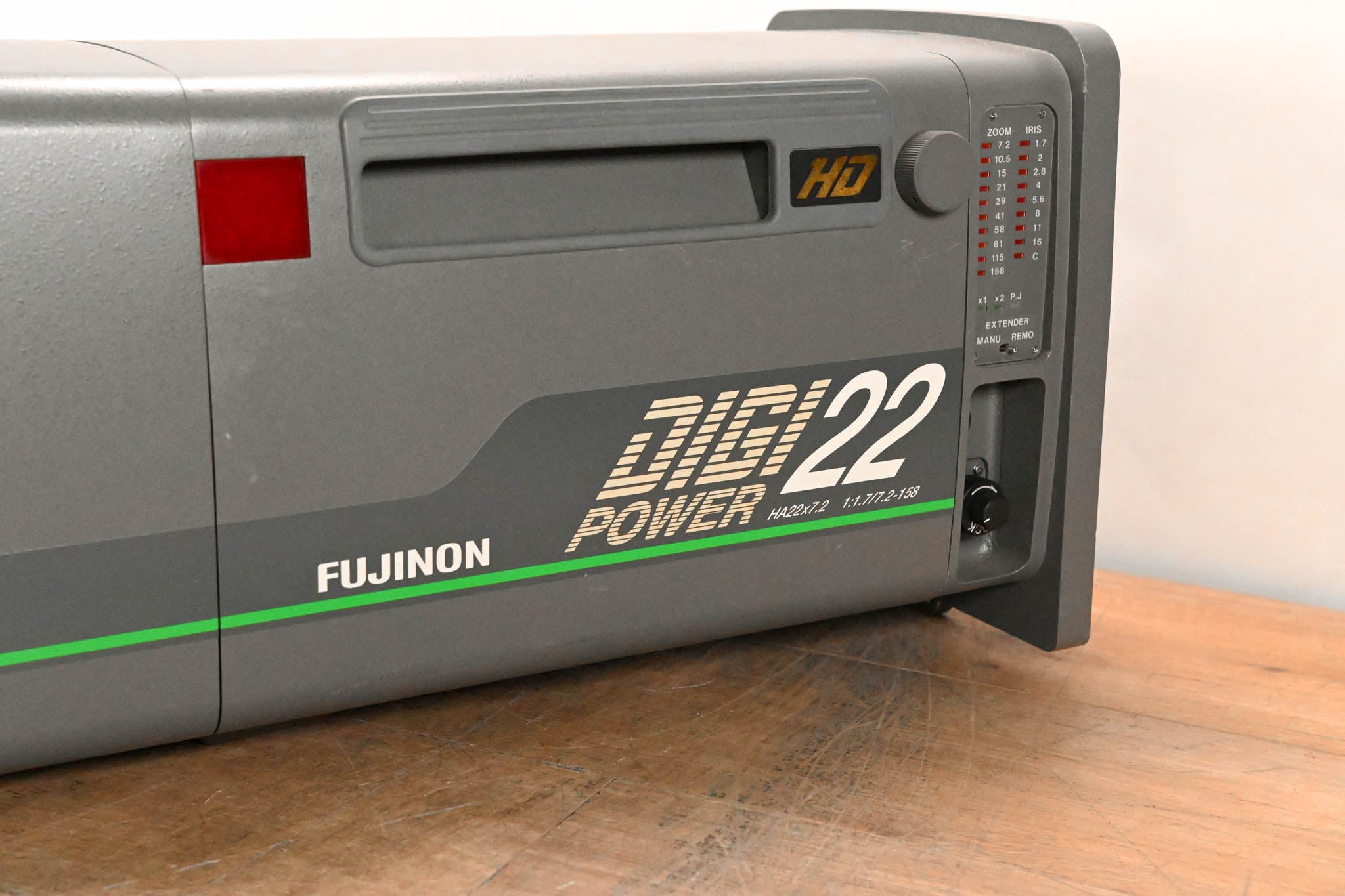Fujinon HA22x7.2BESM-D16 DIGI 22 Studio Lens